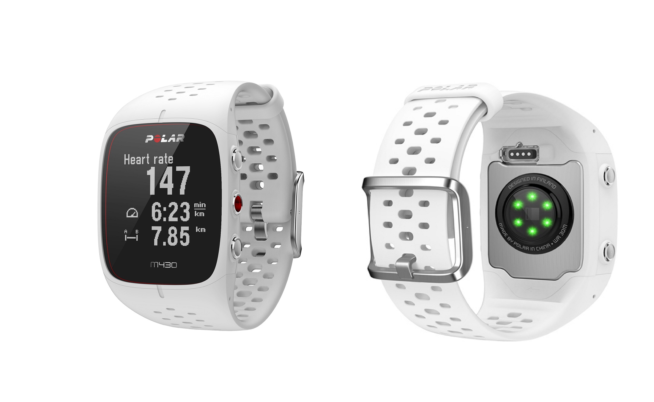 polar m430 flow