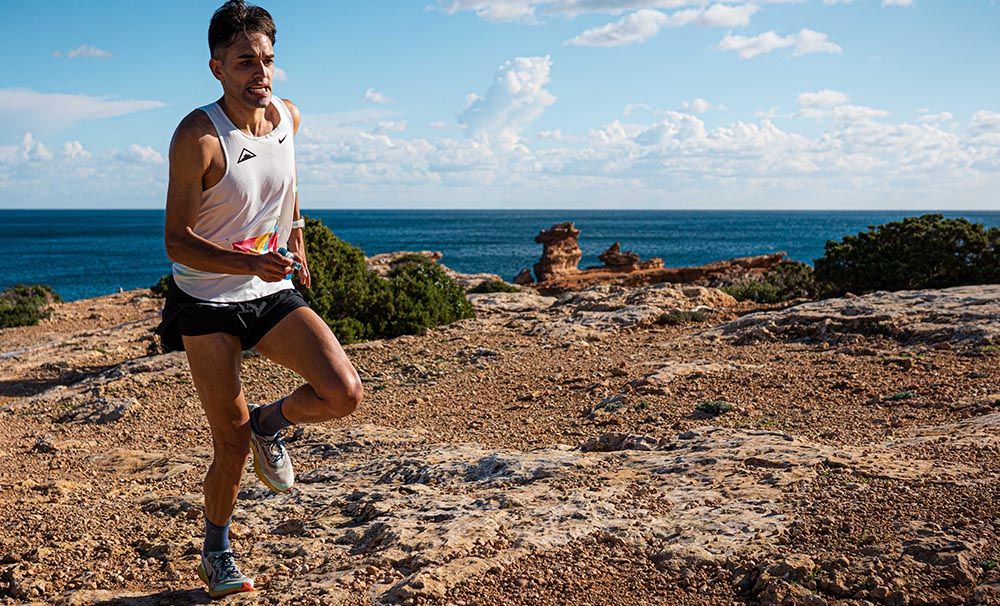 Yoel de Paz. 3 Días Trail Ibiza 2021. ©Miguel Rúa