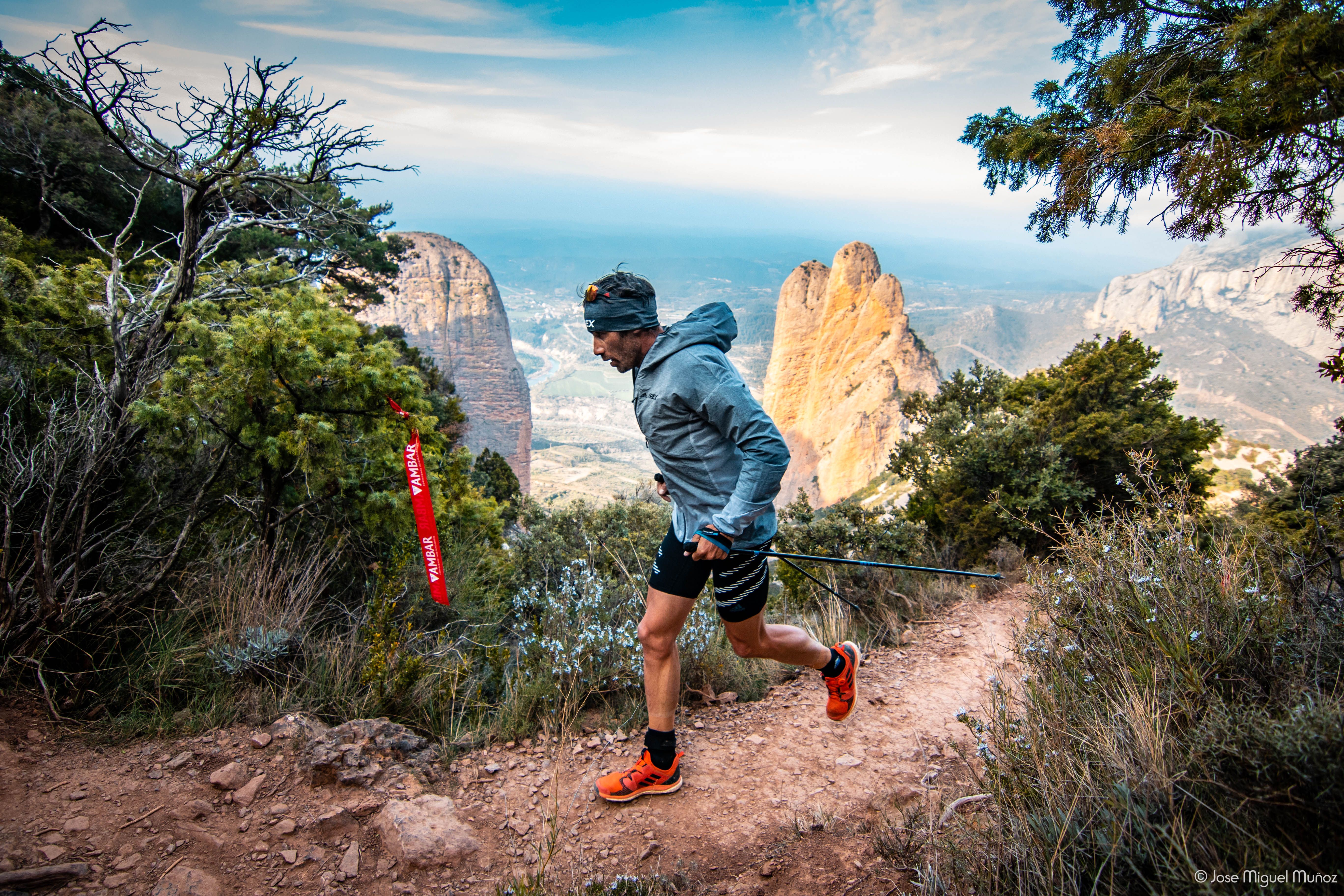  Trail Mallos de Riglos. ©José Miguel Muñoz Egea