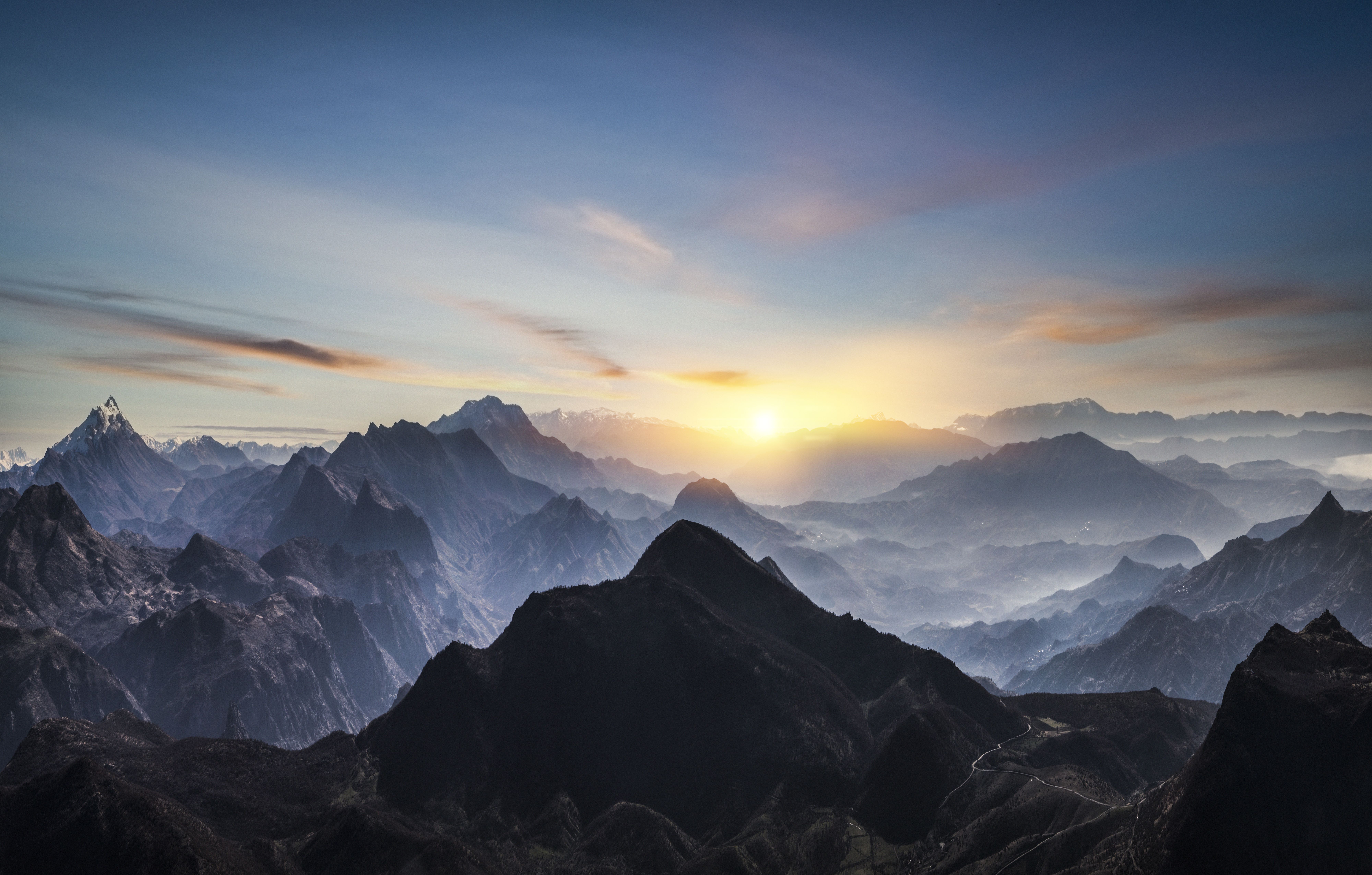 Día Internacional de las Montañas. iStock 1195458582
