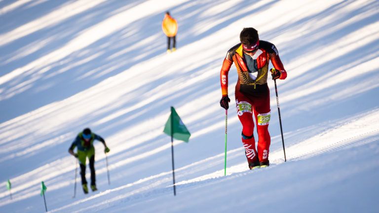 Albert Pérez en competición ©Dymages