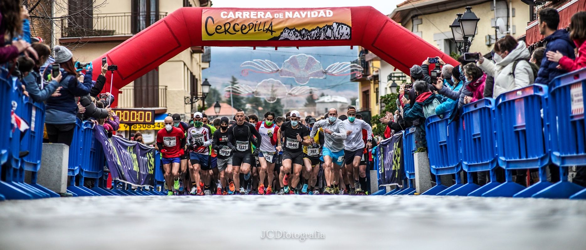 Carrera de Navidad de Cercedilla ©TRAIL RUN. JCD Fotografía