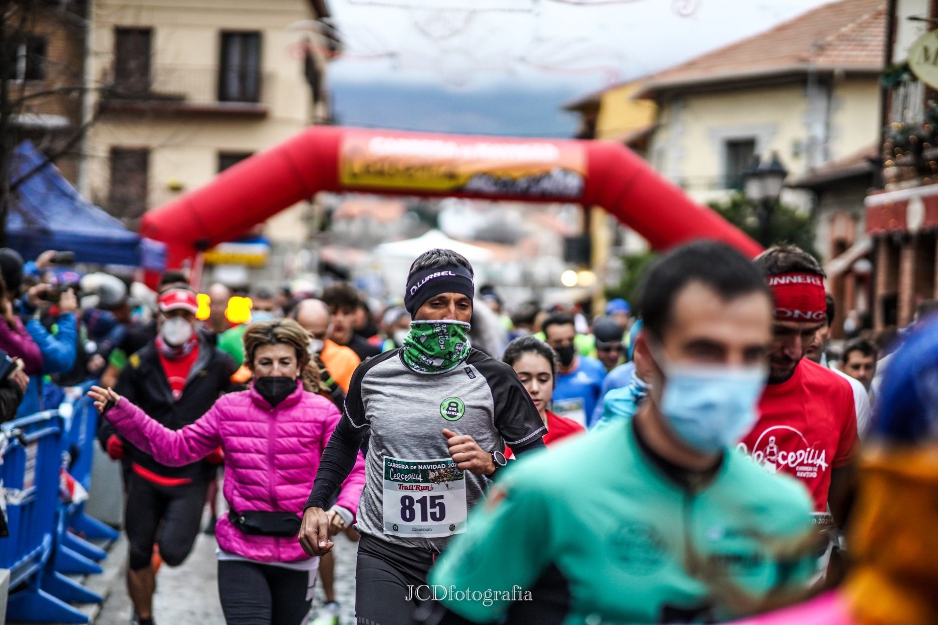 Carrera de Navidad de Cercedilla ©TRAIL RUN. JCD Fotografía