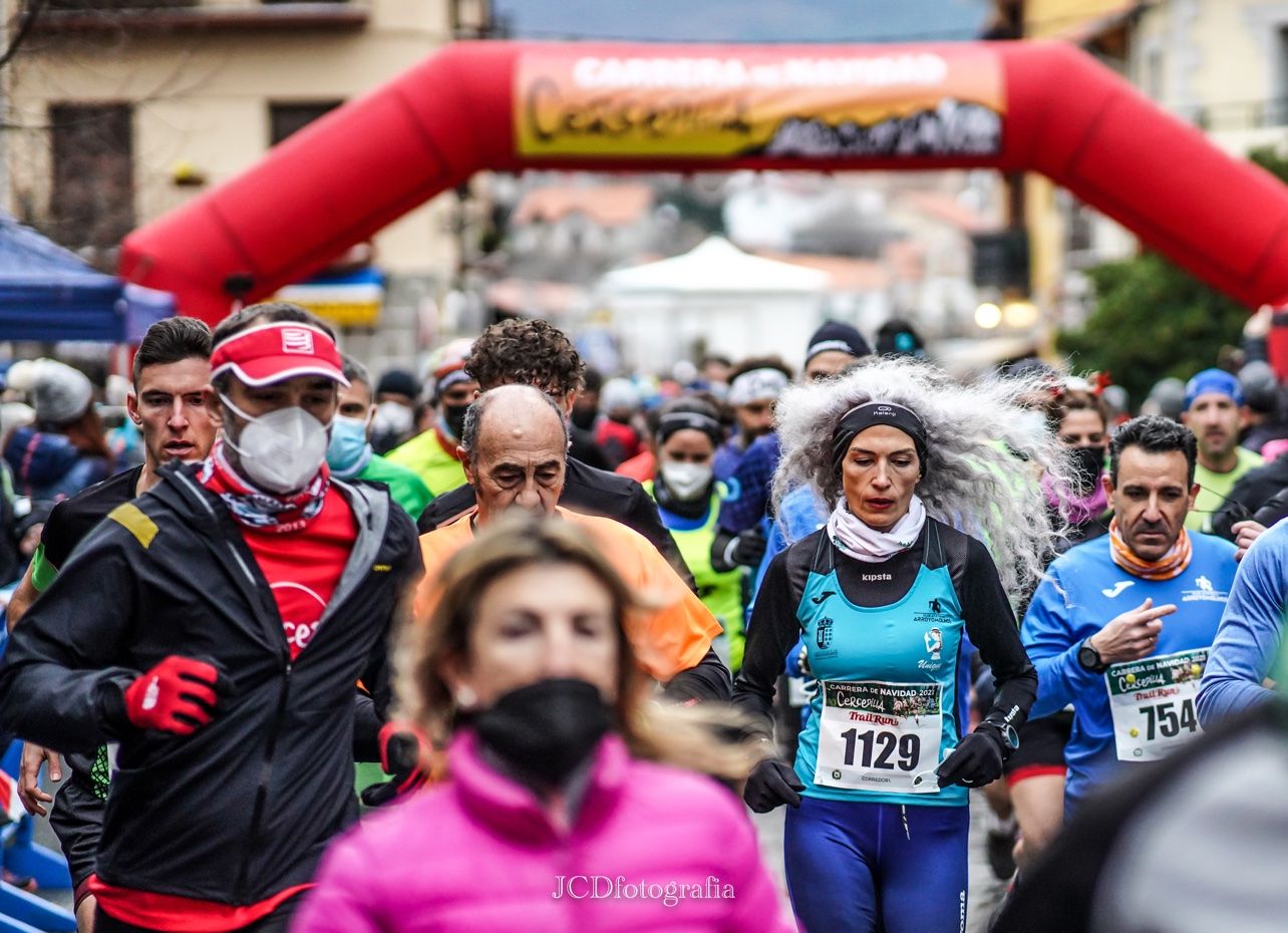 Carrera de Navidad de Cercedilla ©TRAIL RUN. JCD Fotografía
