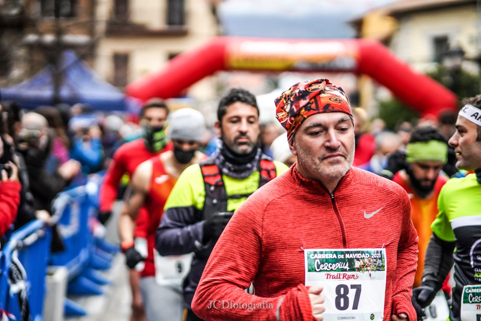 Carrera de Navidad de Cercedilla ©TRAIL RUN. JCD Fotografía