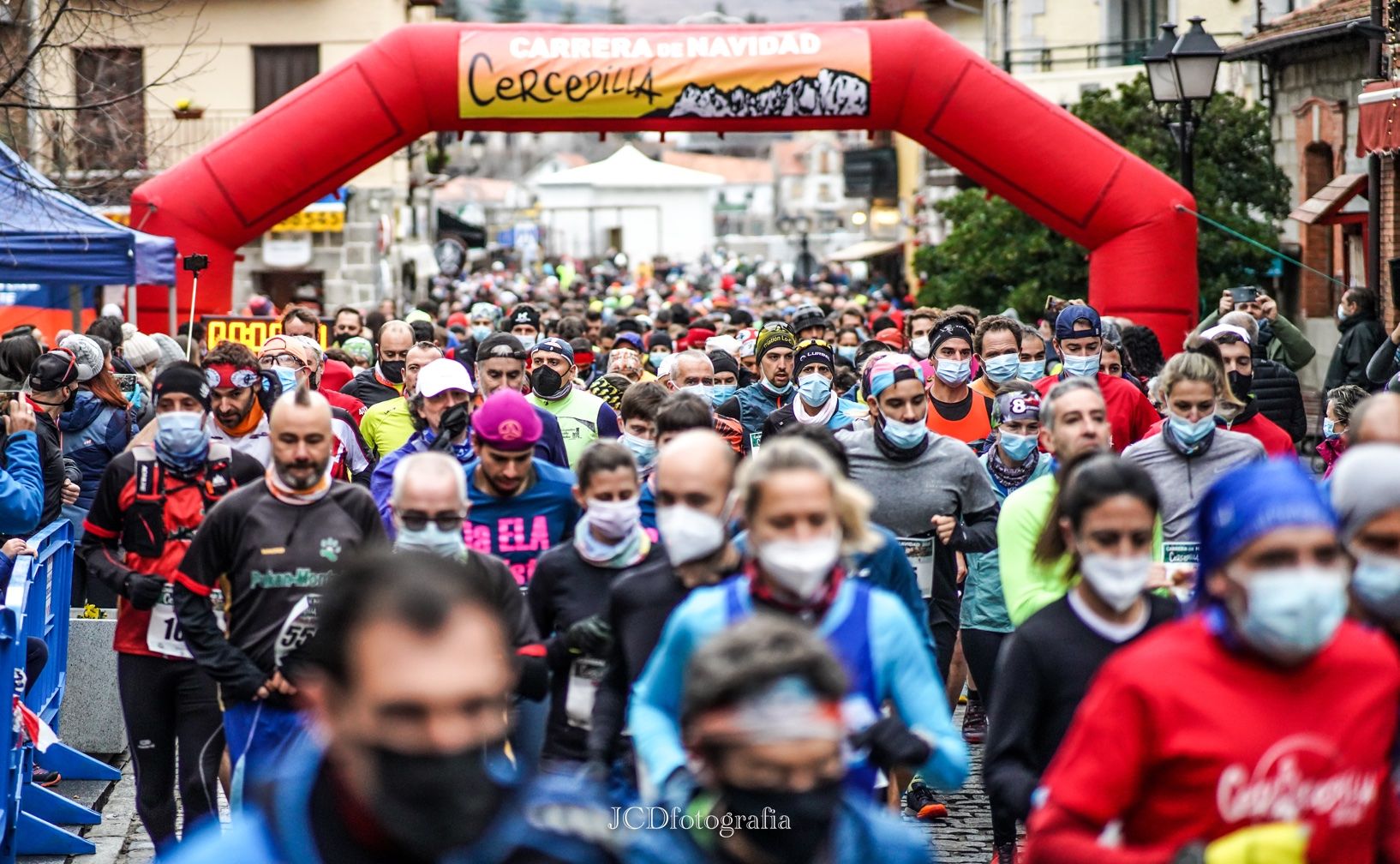 Carrera de Navidad de Cercedilla ©TRAIL RUN. JCD Fotografía