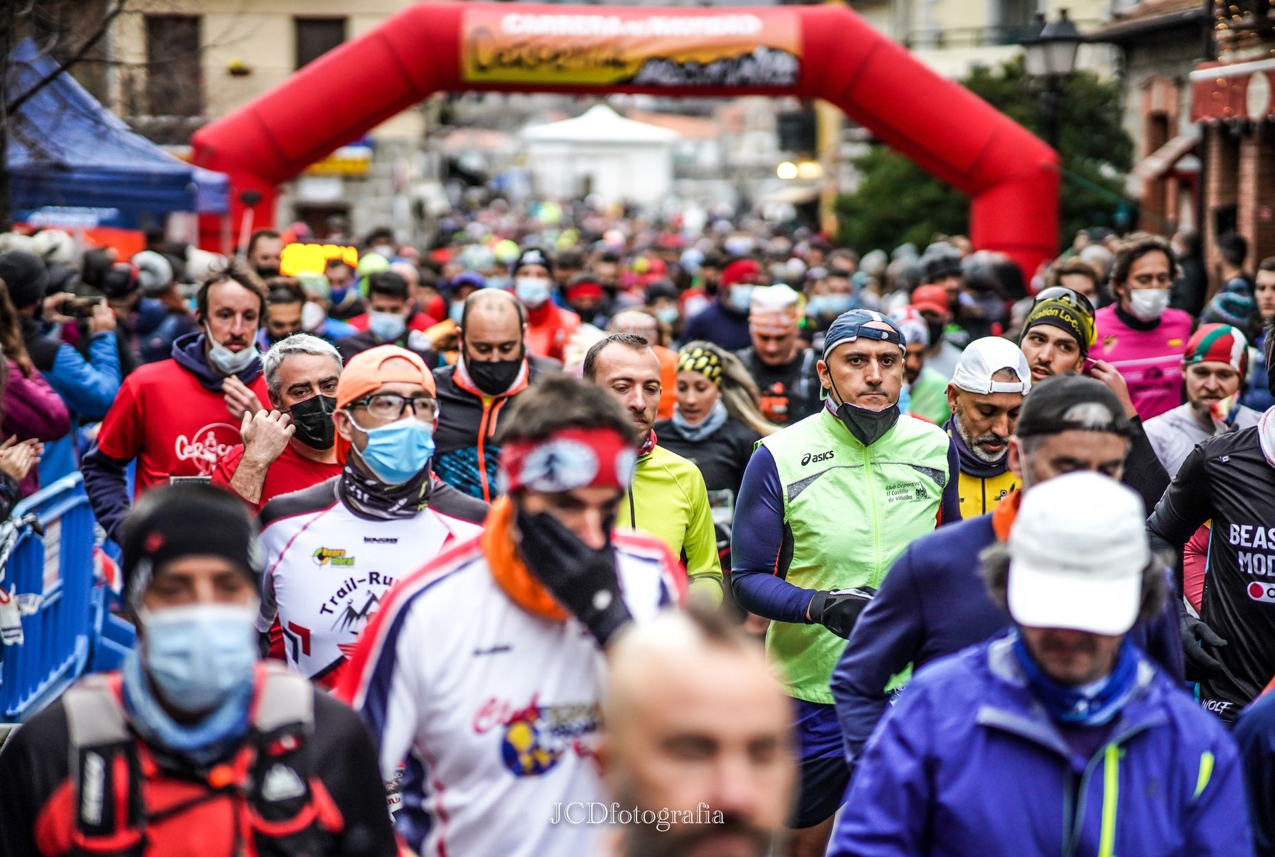 Carrera de Navidad de Cercedilla ©TRAIL RUN. JCD Fotografía