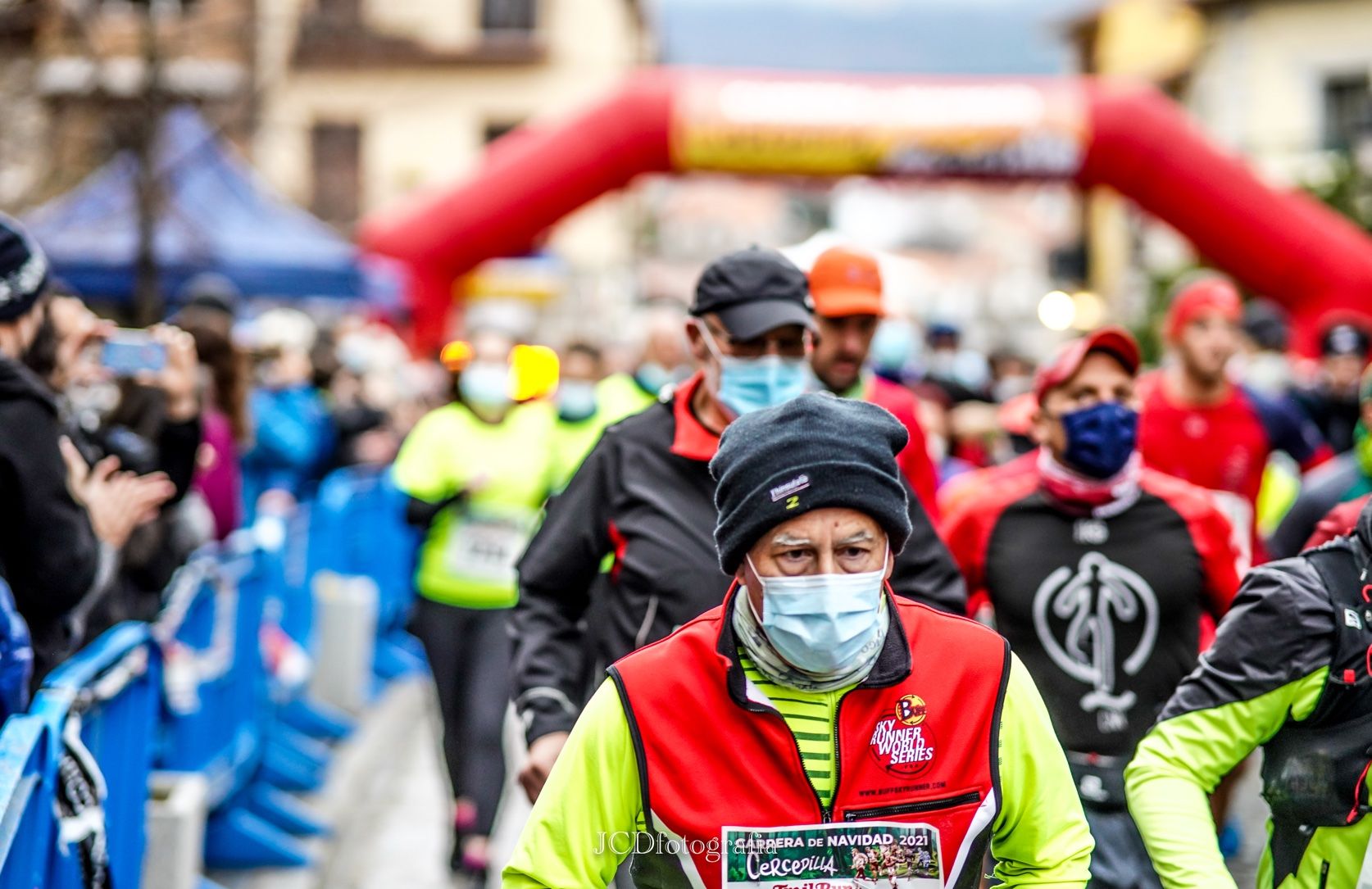 Carrera de Navidad de Cercedilla ©TRAIL RUN. JCD Fotografía