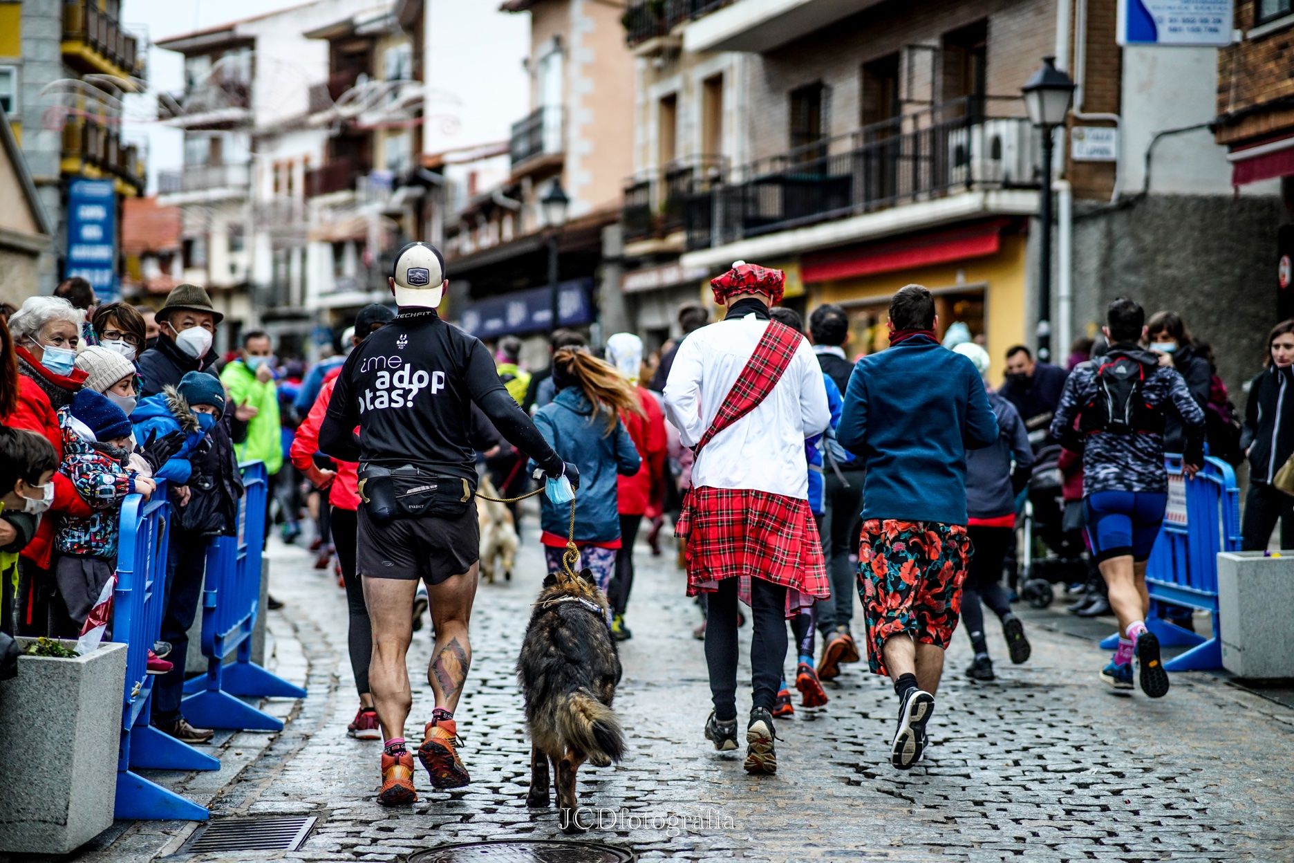 Carrera de Navidad de Cercedilla ©TRAIL RUN. JCD Fotografía