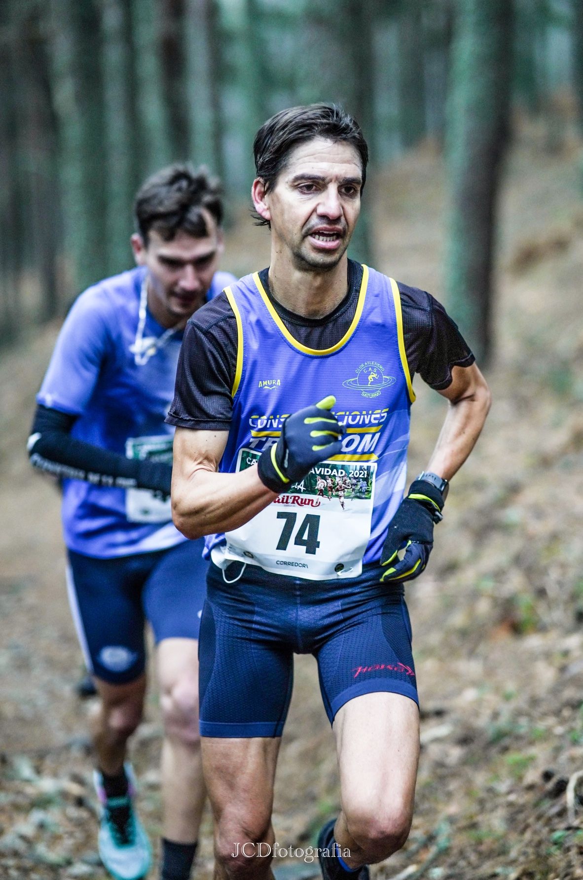 Carrera de Navidad de Cercedilla ©TRAIL RUN. JCD Fotografía