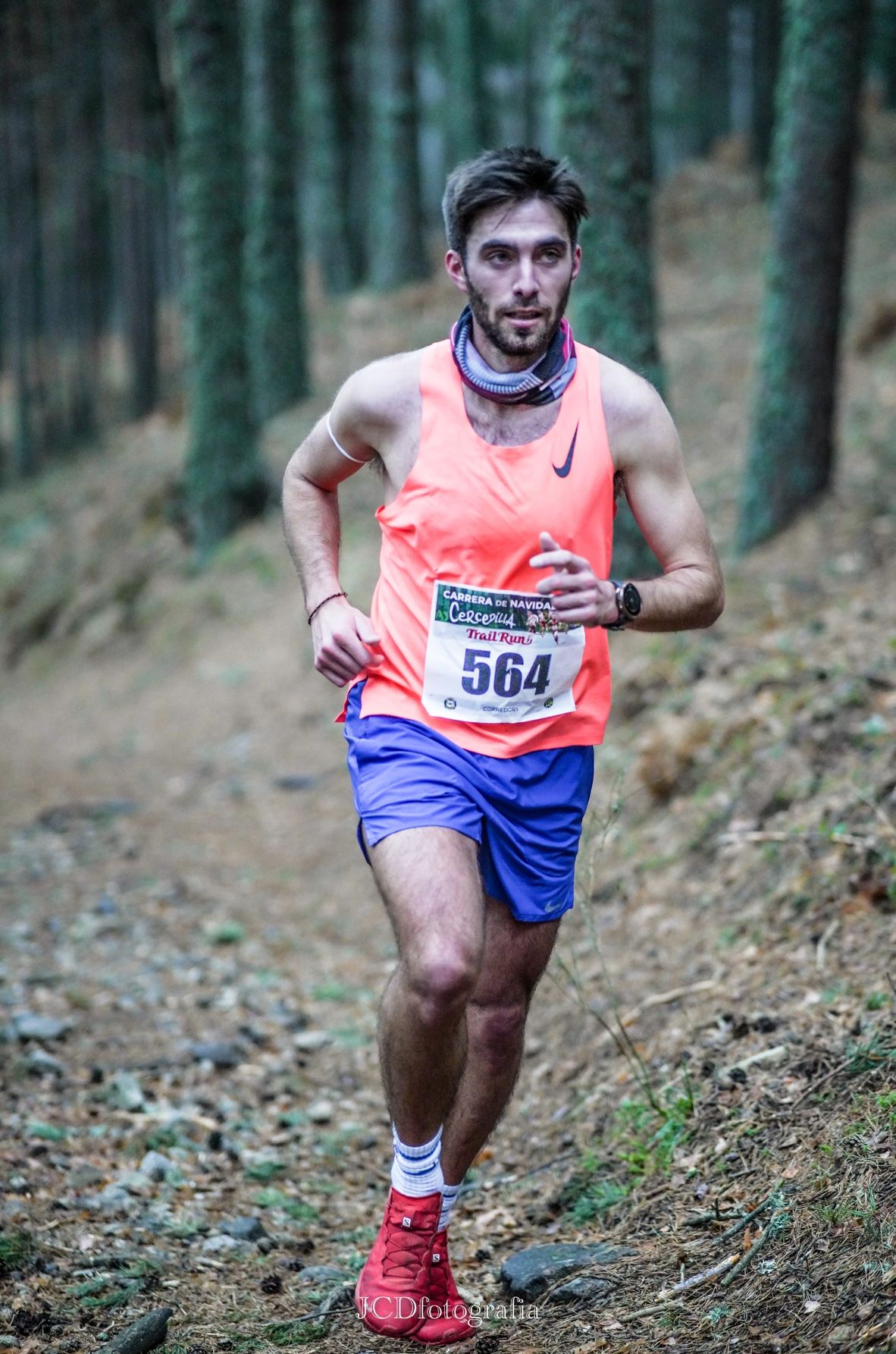 Carrera de Navidad de Cercedilla ©TRAIL RUN. JCD Fotografía