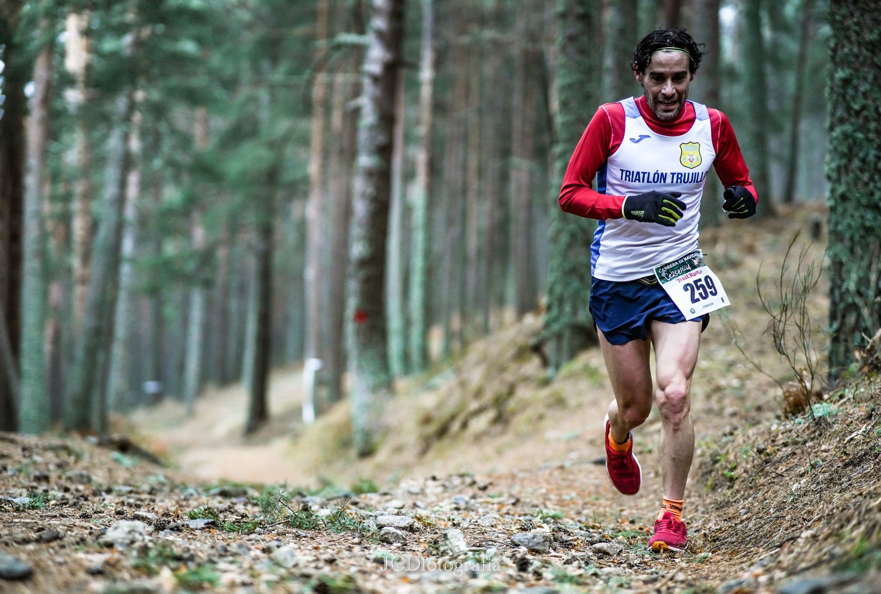 Carrera de Navidad de Cercedilla ©TRAIL RUN. JCD Fotografía