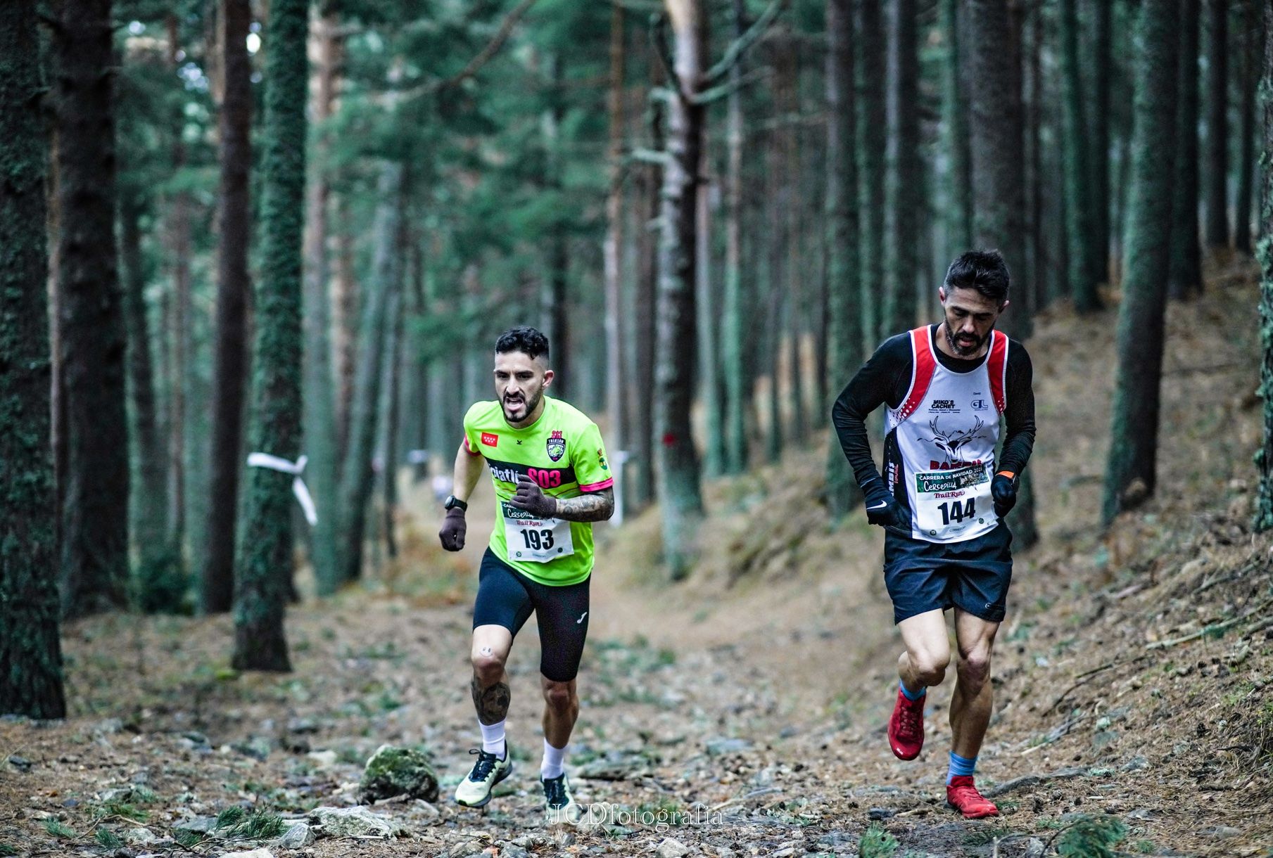 Carrera de Navidad de Cercedilla ©TRAIL RUN. JCD Fotografía