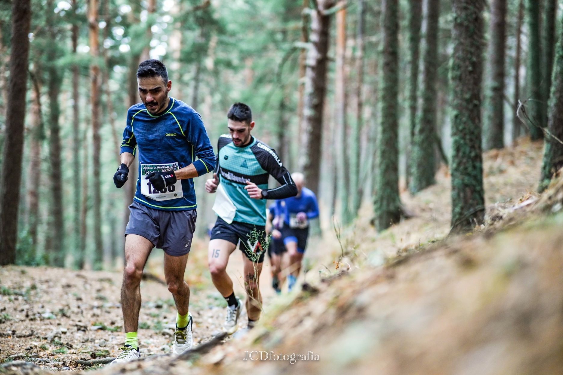 Carrera de Navidad de Cercedilla ©TRAIL RUN. JCD Fotografía