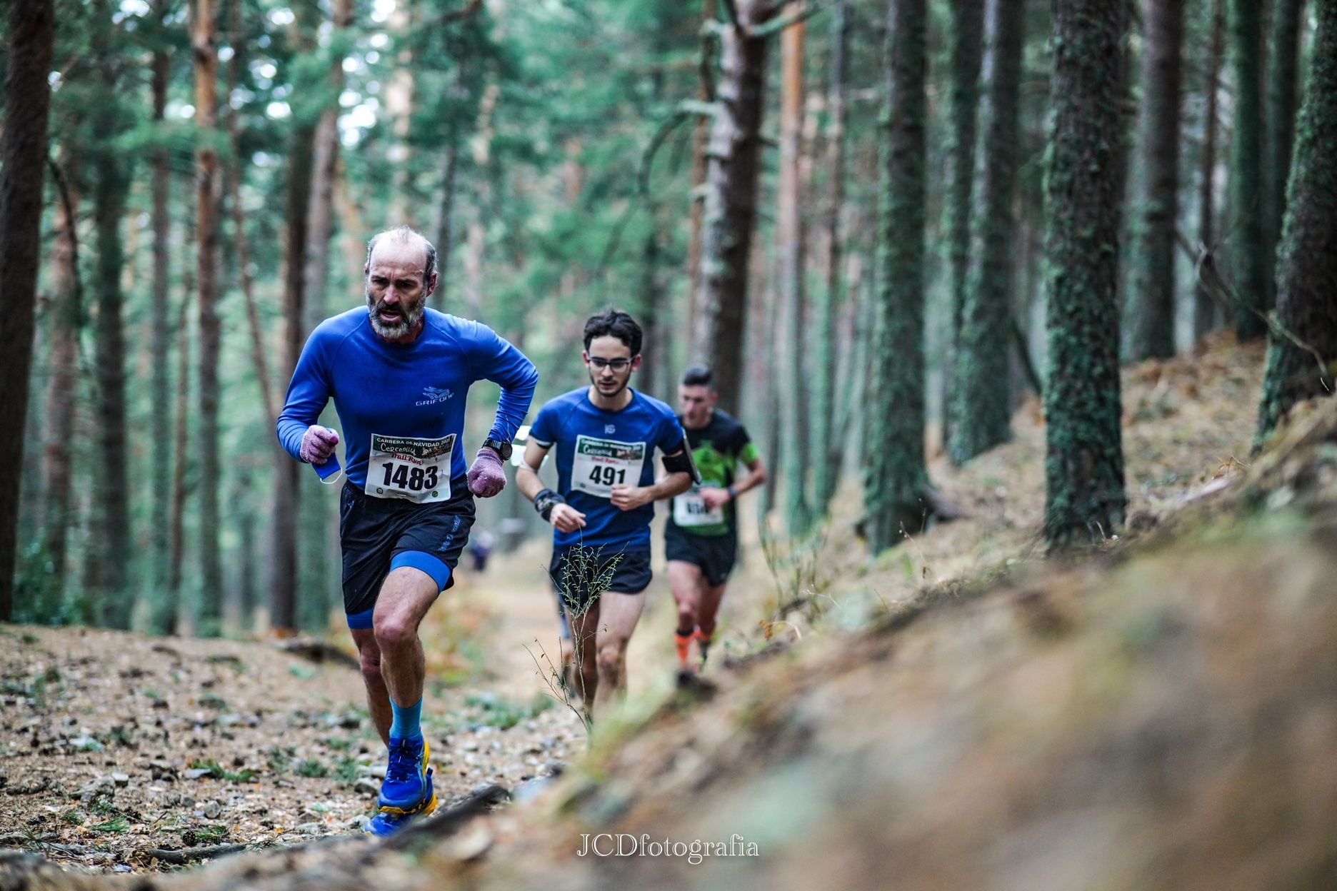 Carrera de Navidad de Cercedilla ©TRAIL RUN. JCD Fotografía