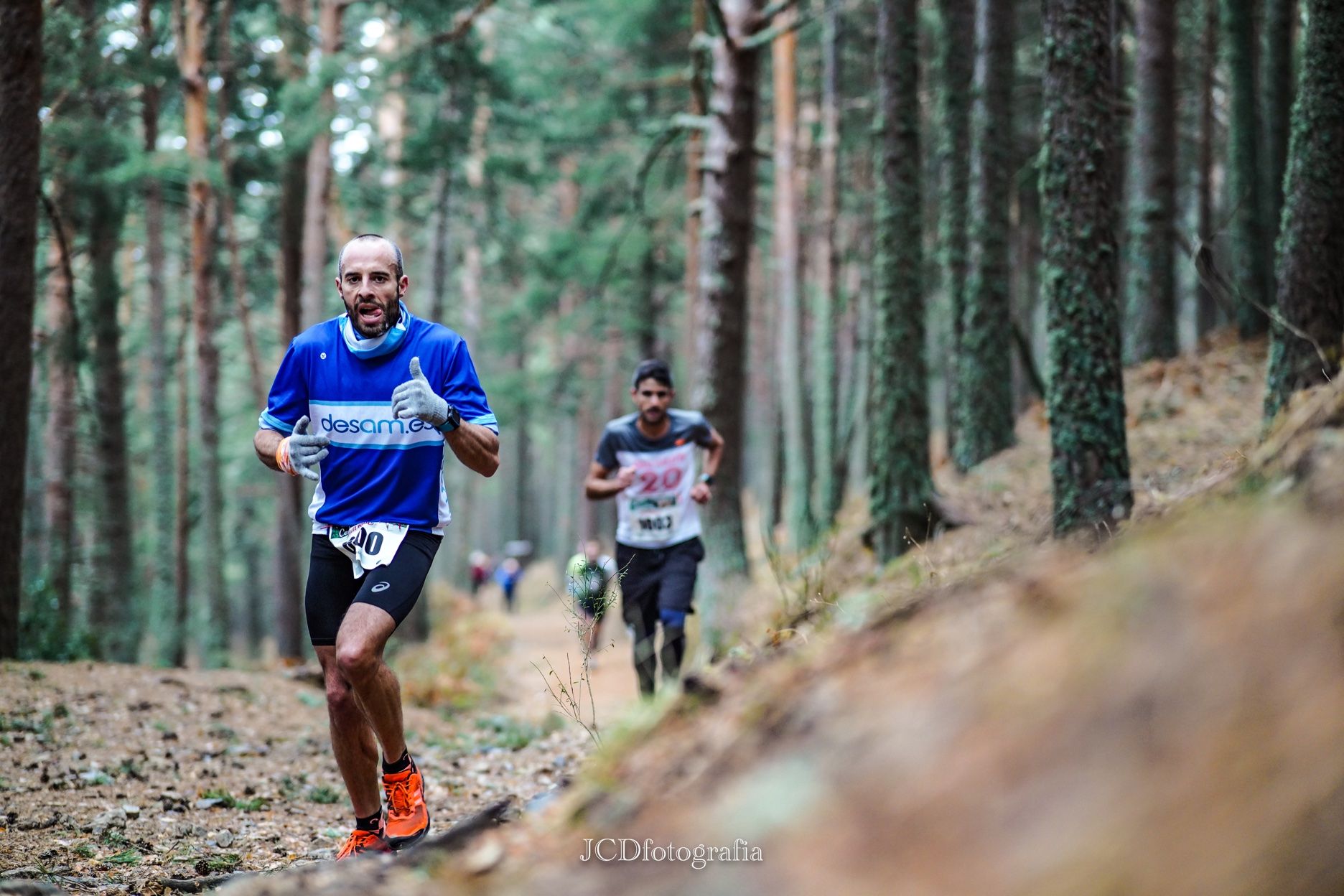 Carrera de Navidad de Cercedilla ©TRAIL RUN. JCD Fotografía
