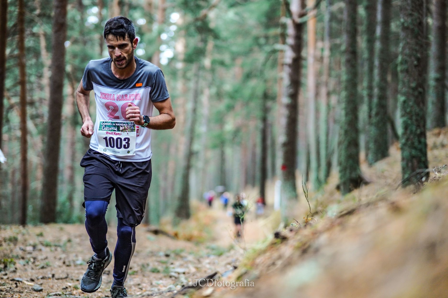 Carrera de Navidad de Cercedilla ©TRAIL RUN. JCD Fotografía
