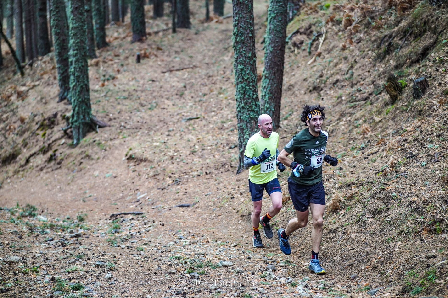 Carrera de Navidad de Cercedilla ©TRAIL RUN. JCD Fotografía