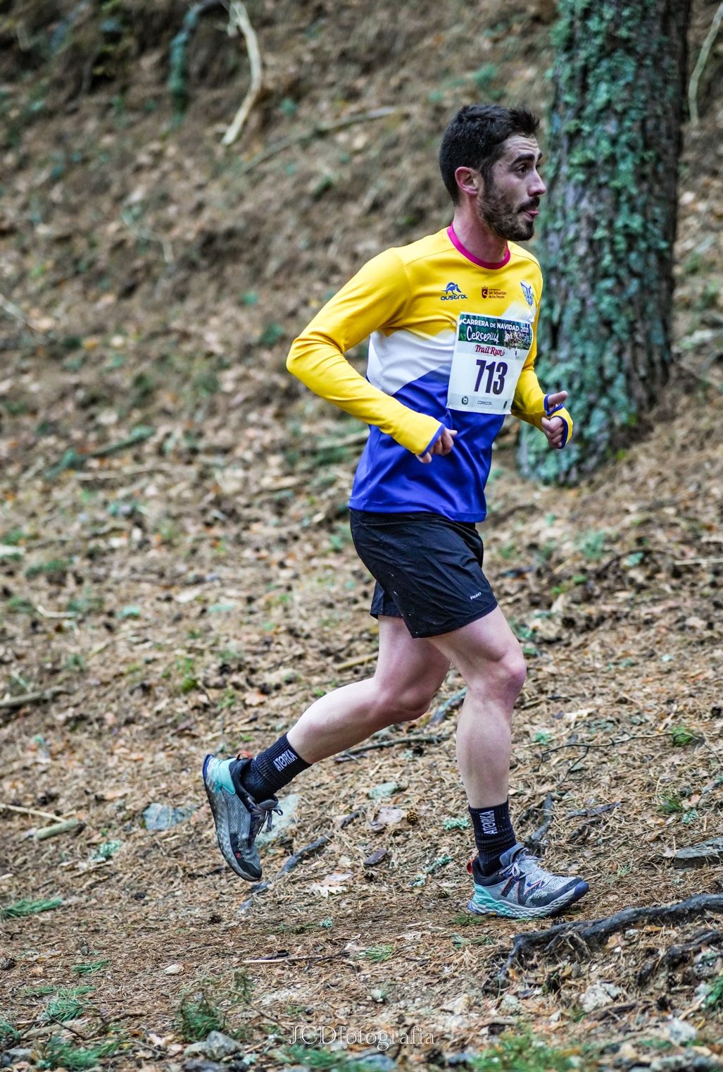 Carrera de Navidad de Cercedilla ©TRAIL RUN. JCD Fotografía
