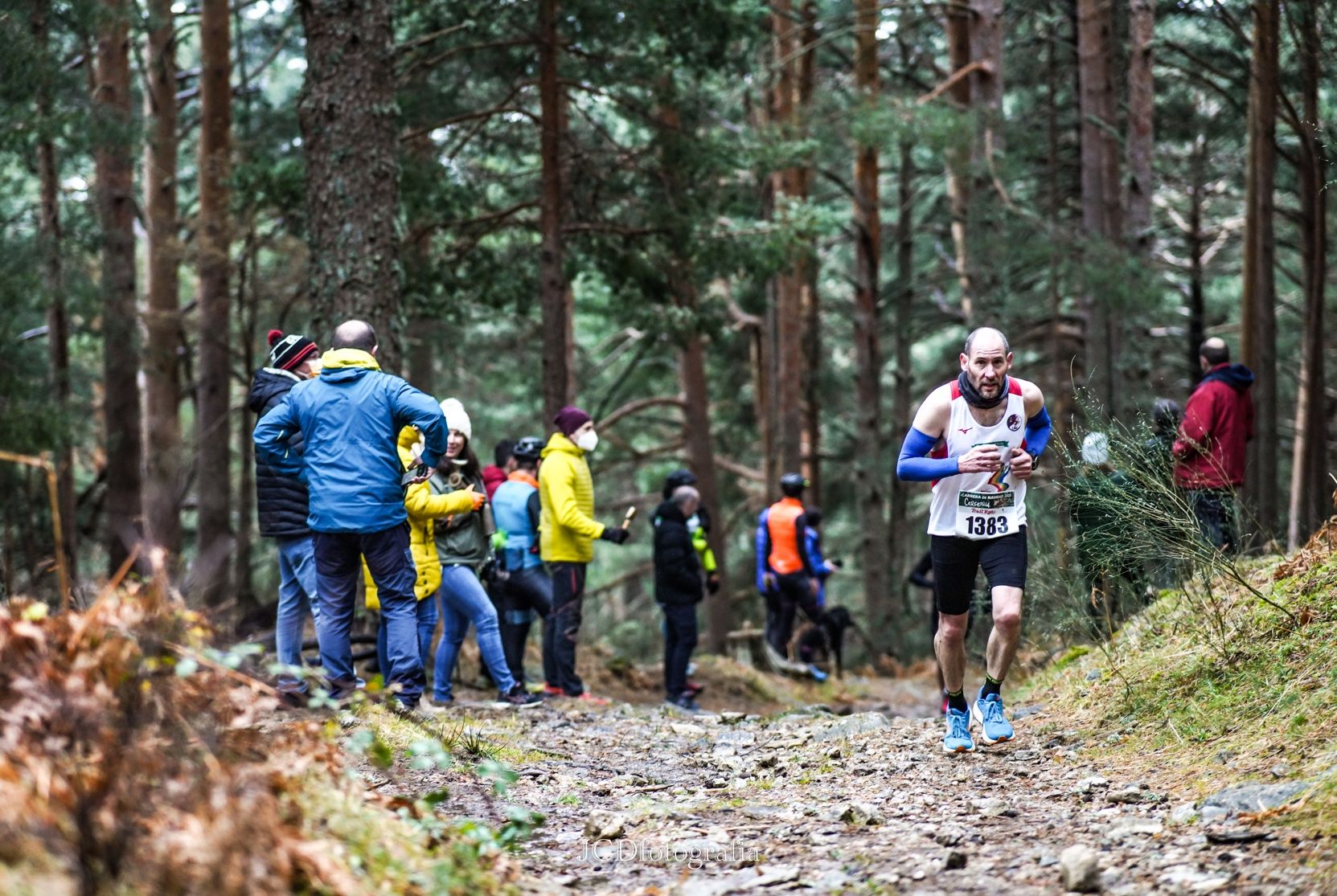 Carrera de Navidad de Cercedilla ©TRAIL RUN. JCD Fotografía