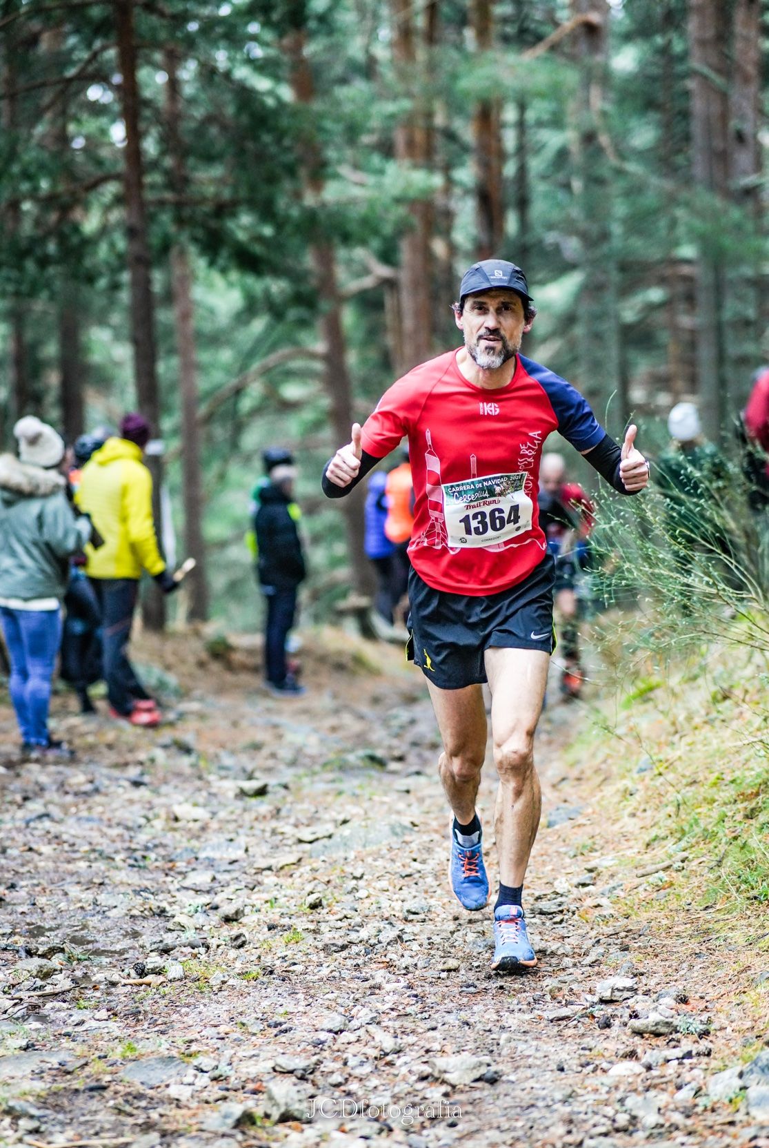 Carrera de Navidad de Cercedilla ©TRAIL RUN. JCD Fotografía