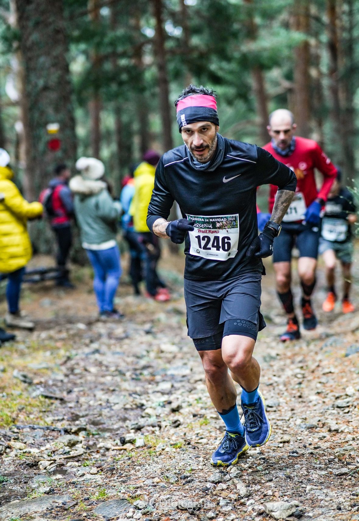 Carrera de Navidad de Cercedilla ©TRAIL RUN. JCD Fotografía