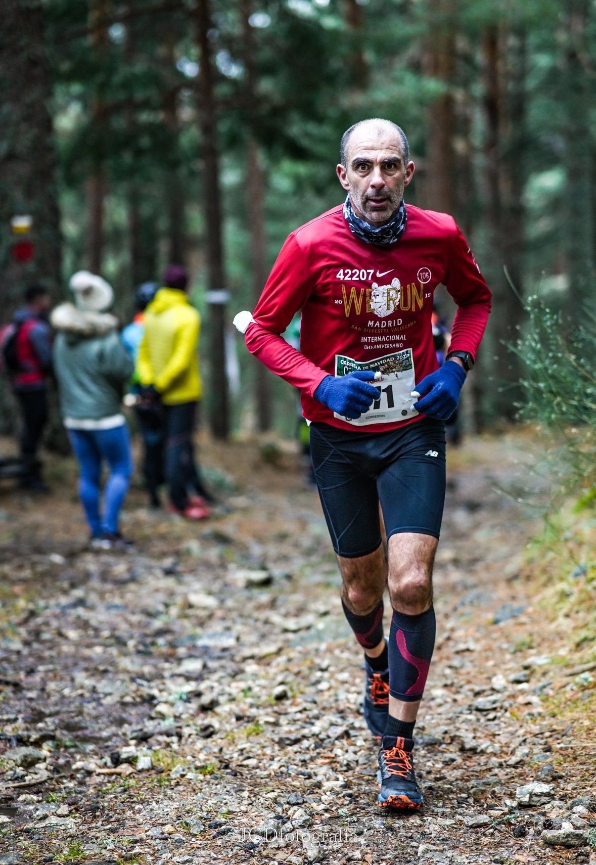 Carrera de Navidad de Cercedilla ©TRAIL RUN. JCD Fotografía
