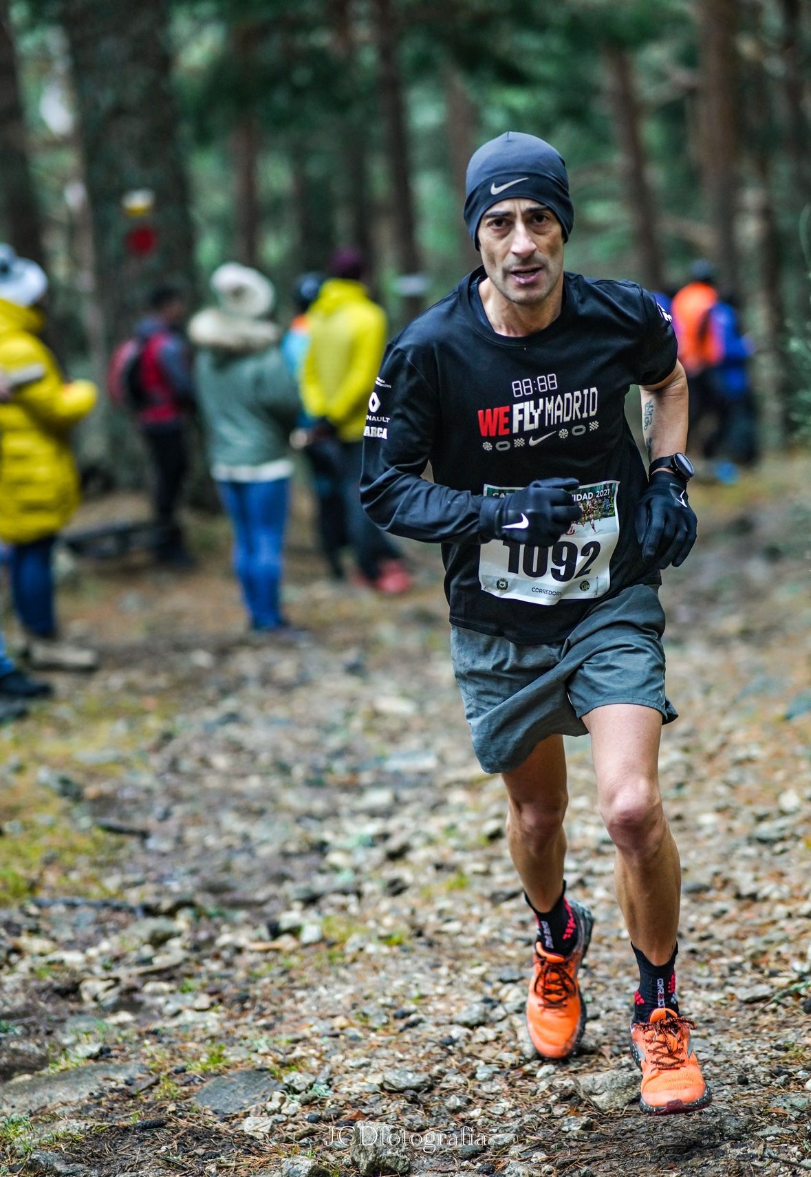 Carrera de Navidad de Cercedilla ©TRAIL RUN. JCD Fotografía