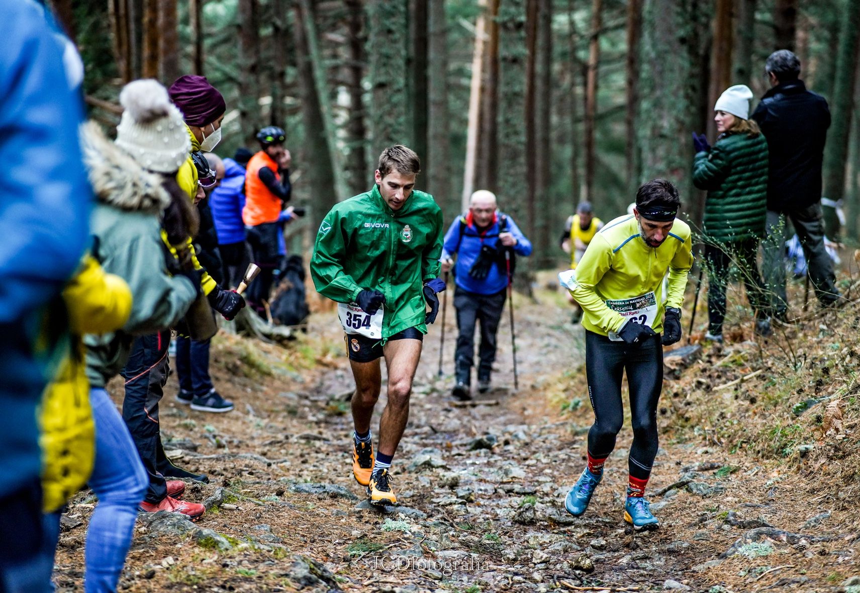 Carrera de Navidad de Cercedilla ©TRAIL RUN. JCD Fotografía