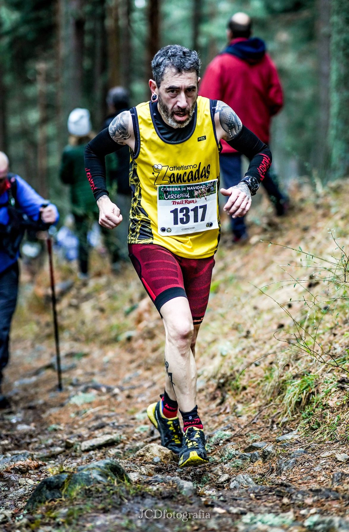 Carrera de Navidad de Cercedilla ©TRAIL RUN. JCD Fotografía