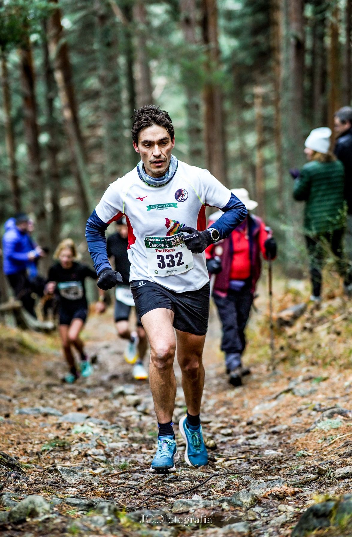 Carrera de Navidad de Cercedilla ©TRAIL RUN. JCD Fotografía