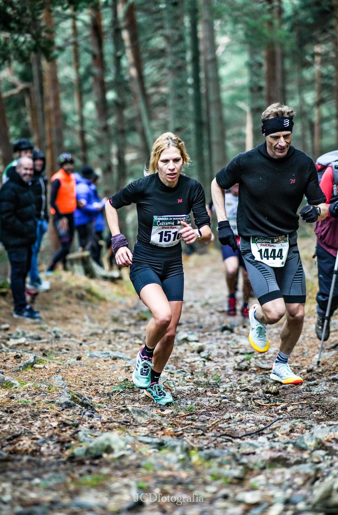Carrera de Navidad de Cercedilla ©TRAIL RUN. JCD Fotografía