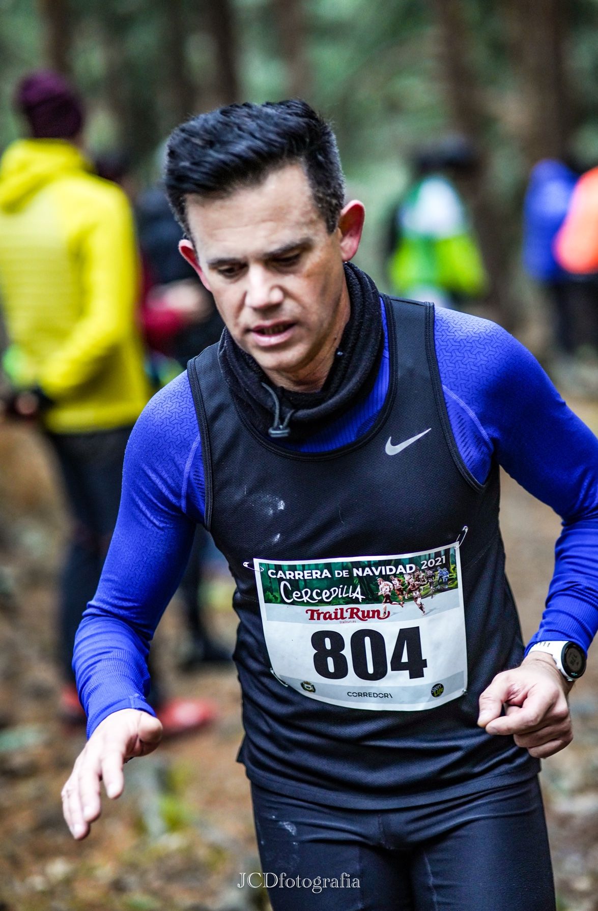 Carrera de Navidad de Cercedilla ©TRAIL RUN. JCD Fotografía