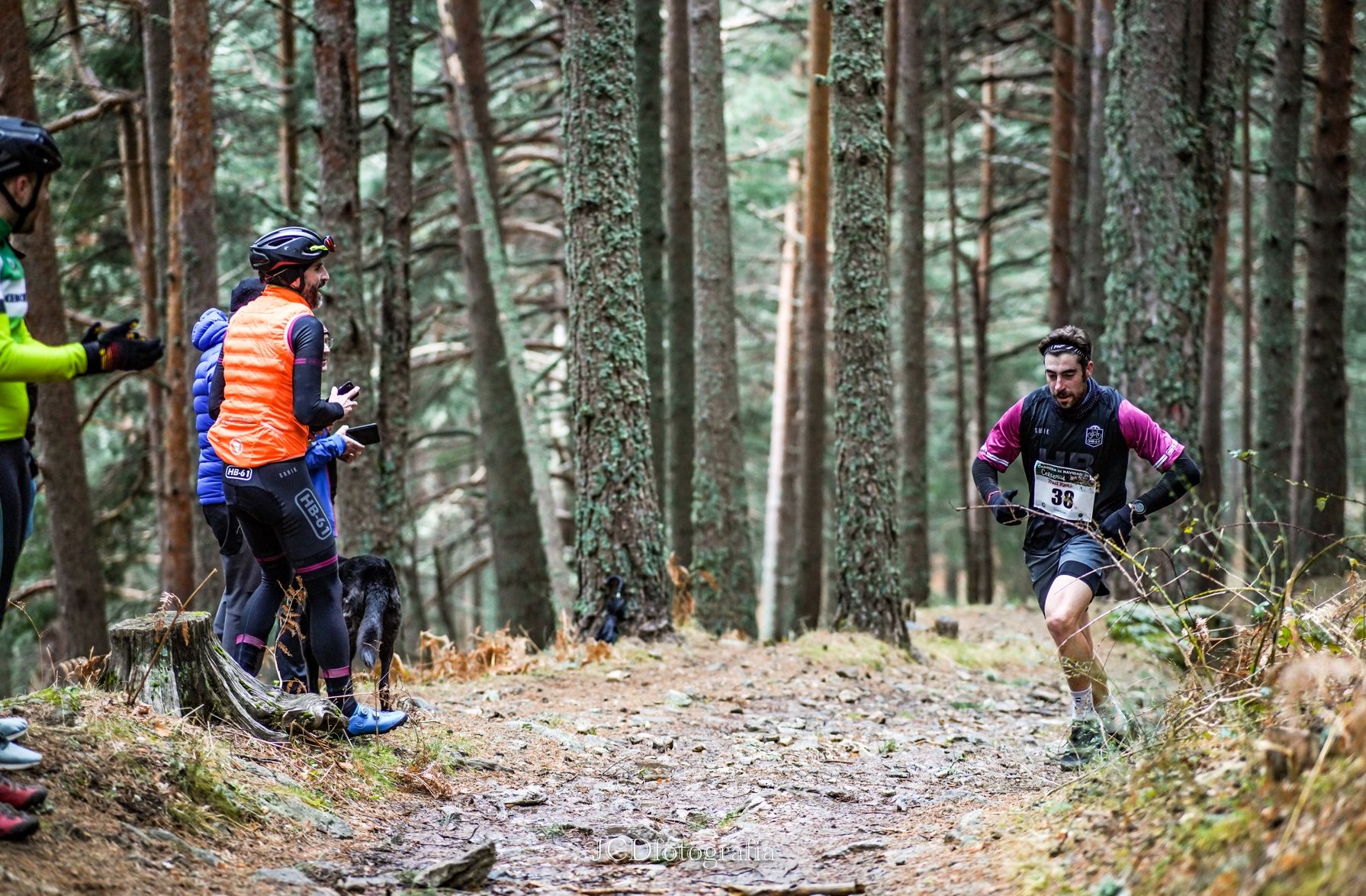 Carrera de Navidad de Cercedilla ©TRAIL RUN. JCD Fotografía