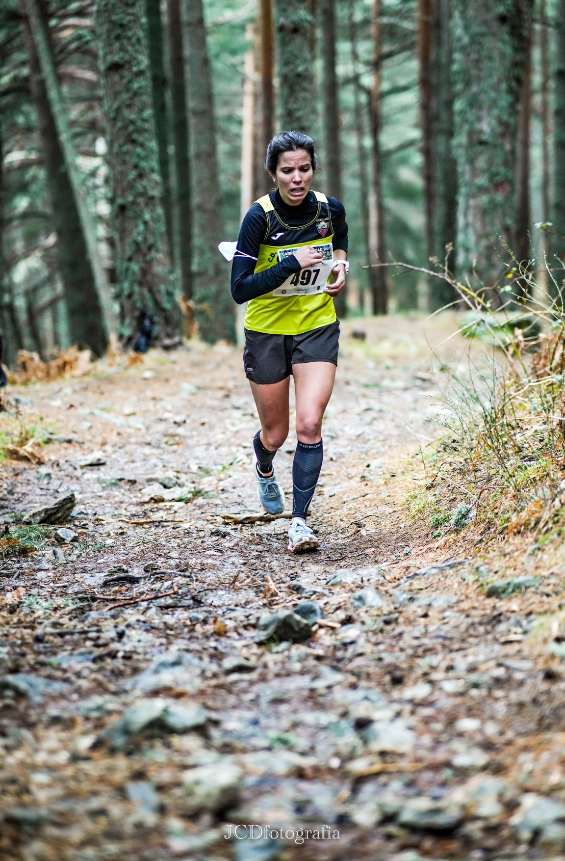 Carrera de Navidad de Cercedilla ©TRAIL RUN. JCD Fotografía