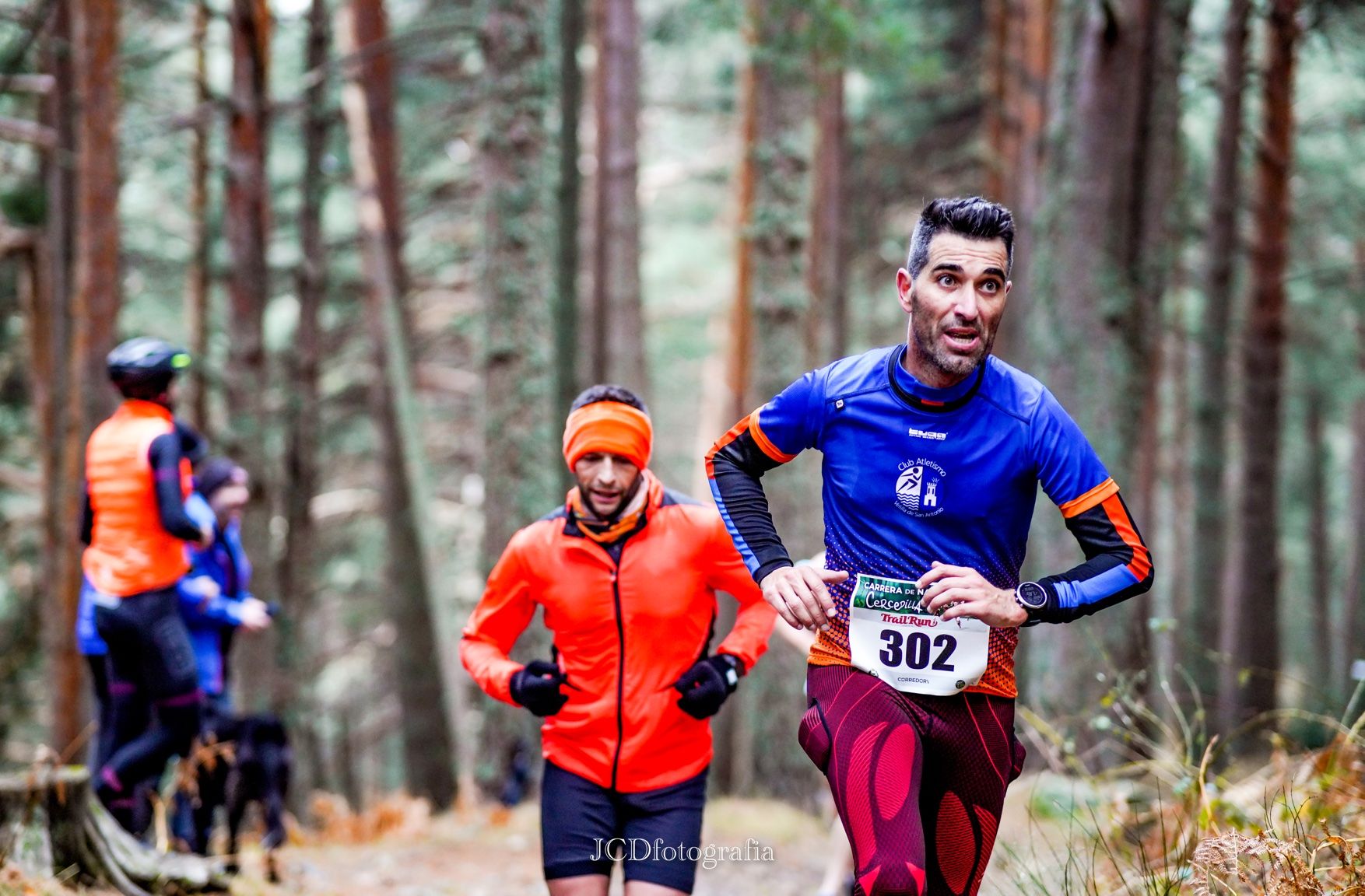 Carrera de Navidad de Cercedilla ©TRAIL RUN. JCD Fotografía