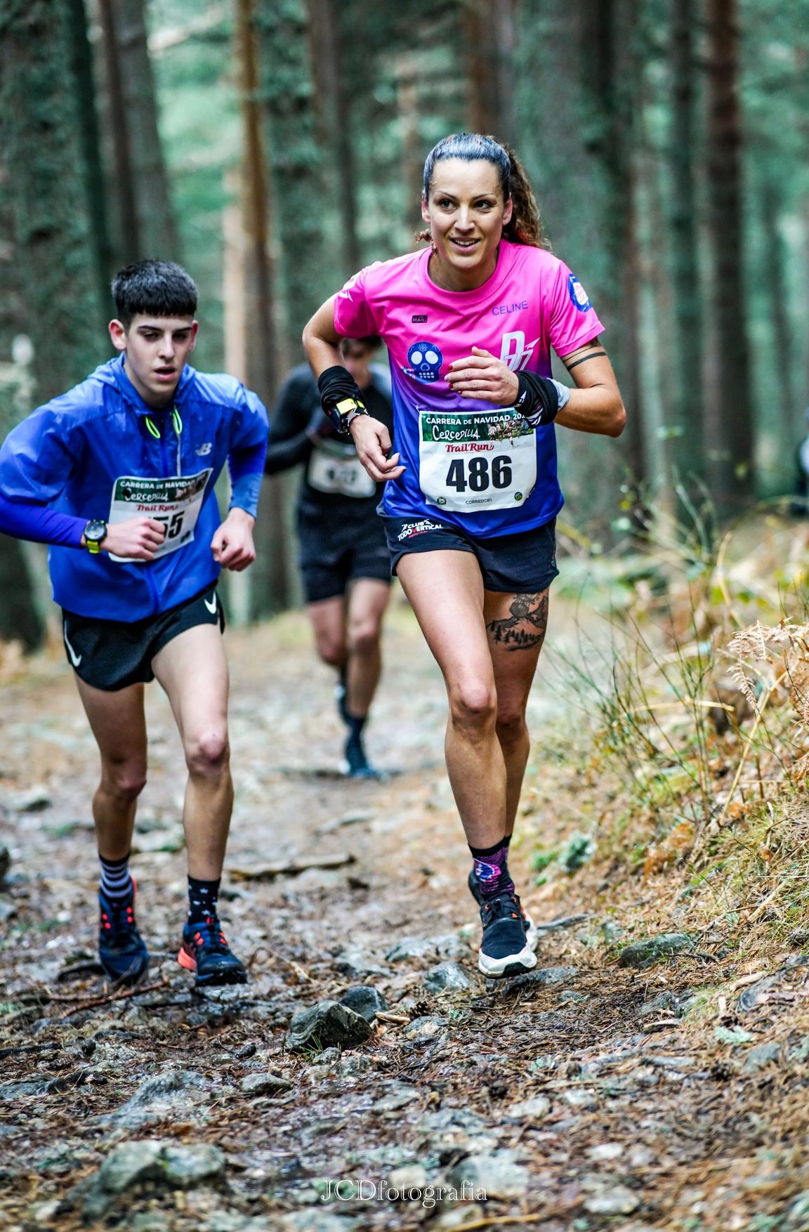 Carrera de Navidad de Cercedilla ©TRAIL RUN. JCD Fotografía