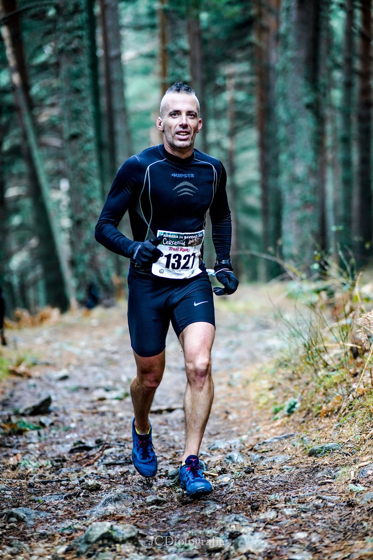 Carrera de Navidad de Cercedilla ©TRAIL RUN. JCD Fotografía