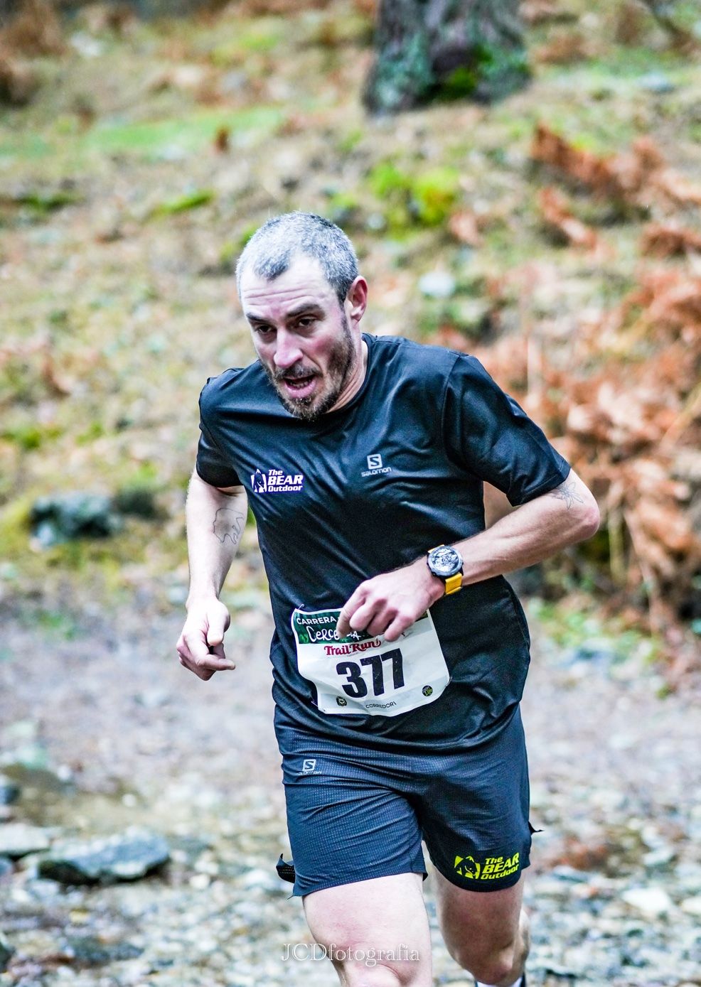 Carrera de Navidad de Cercedilla ©TRAIL RUN. JCD Fotografía