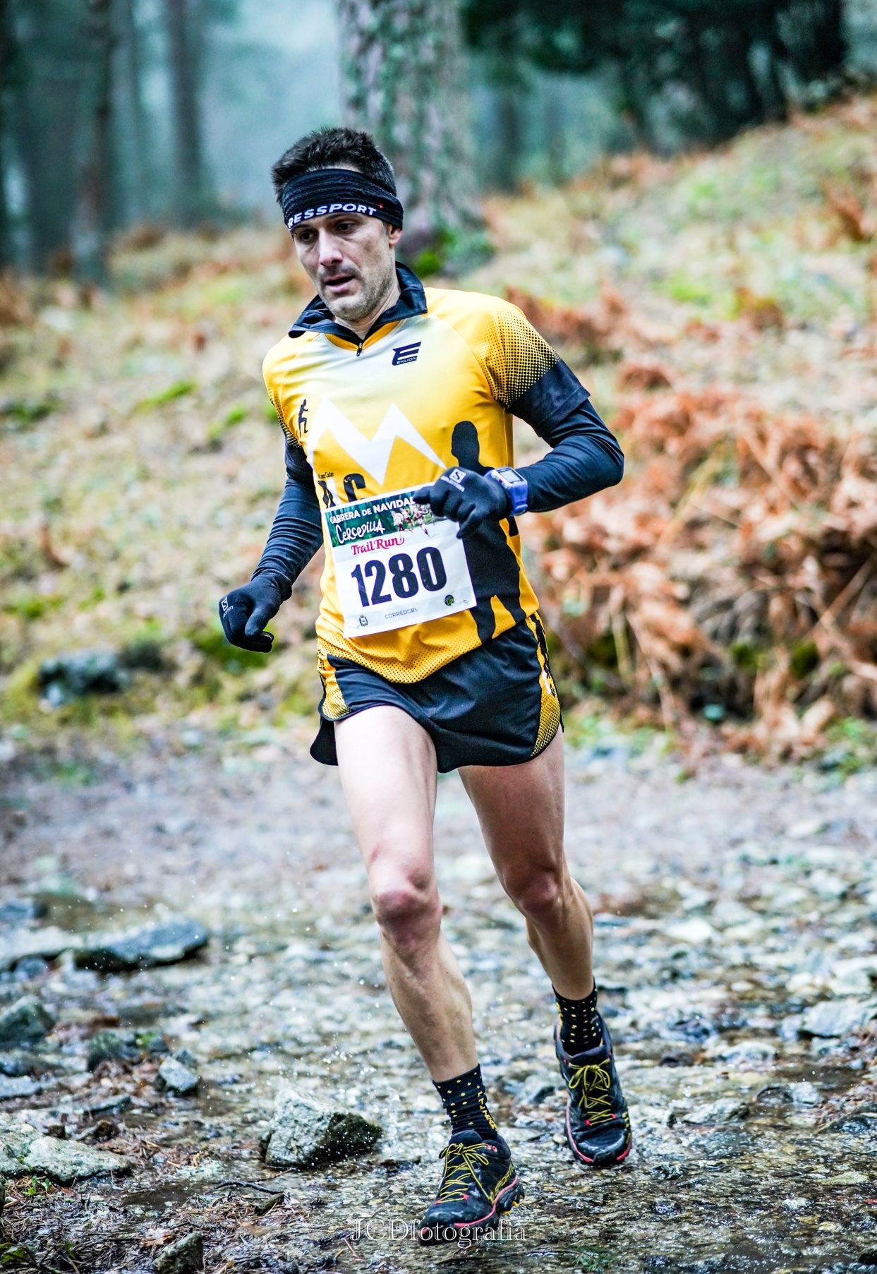 Carrera de Navidad de Cercedilla ©TRAIL RUN. JCD Fotografía