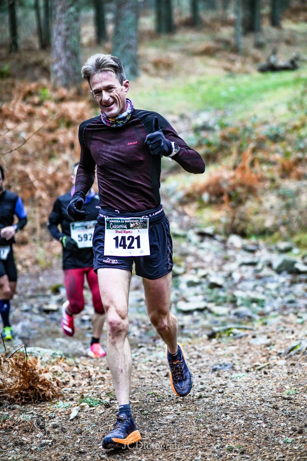 Carrera de Navidad de Cercedilla ©TRAIL RUN. JCD Fotografía
