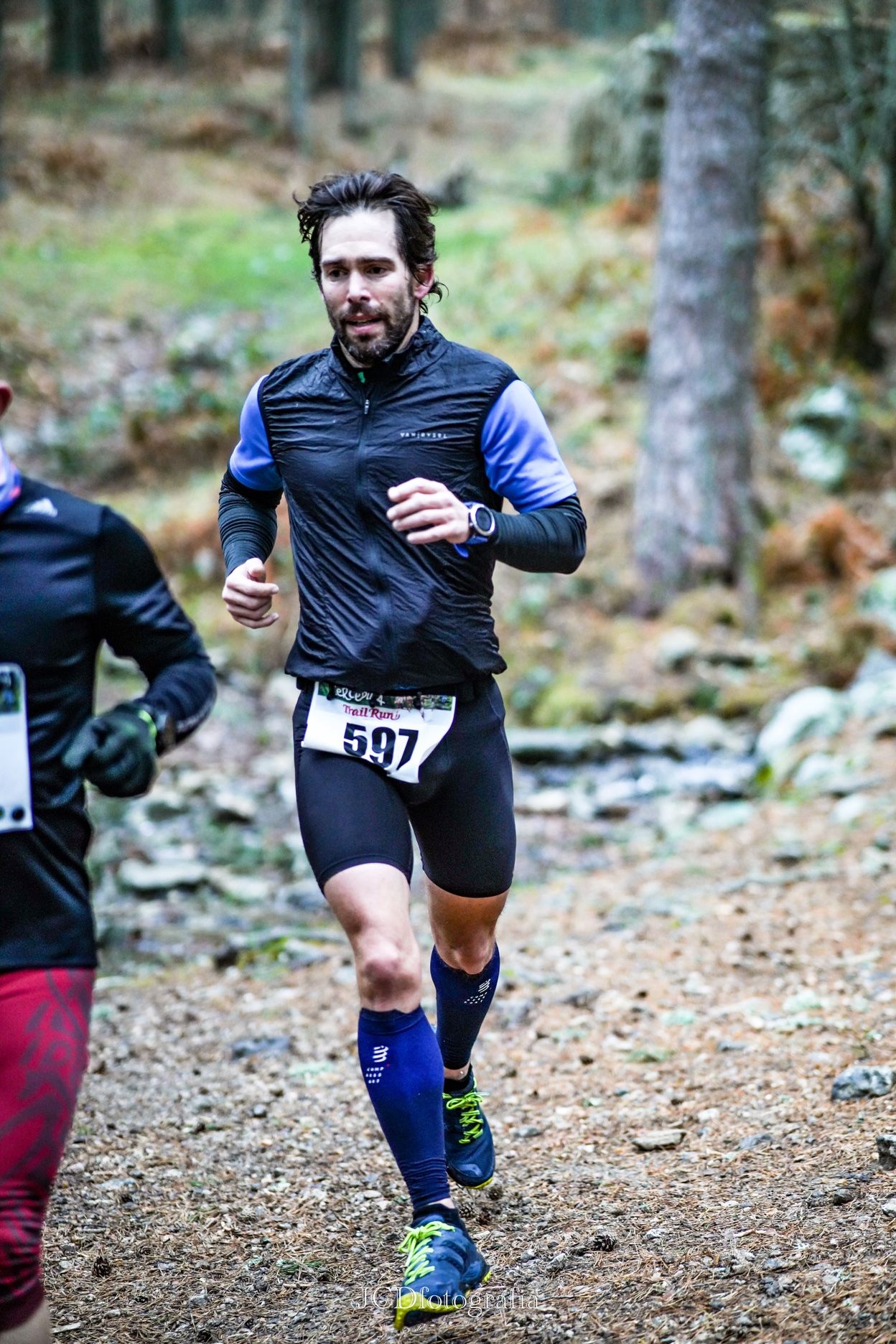 Carrera de Navidad de Cercedilla ©TRAIL RUN. JCD Fotografía
