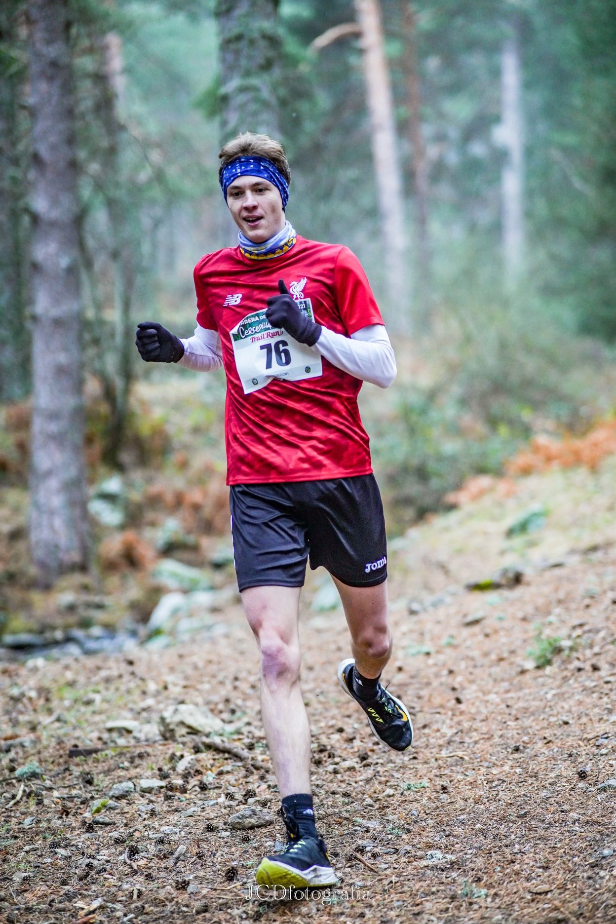 Carrera de Navidad de Cercedilla ©TRAIL RUN. JCD Fotografía