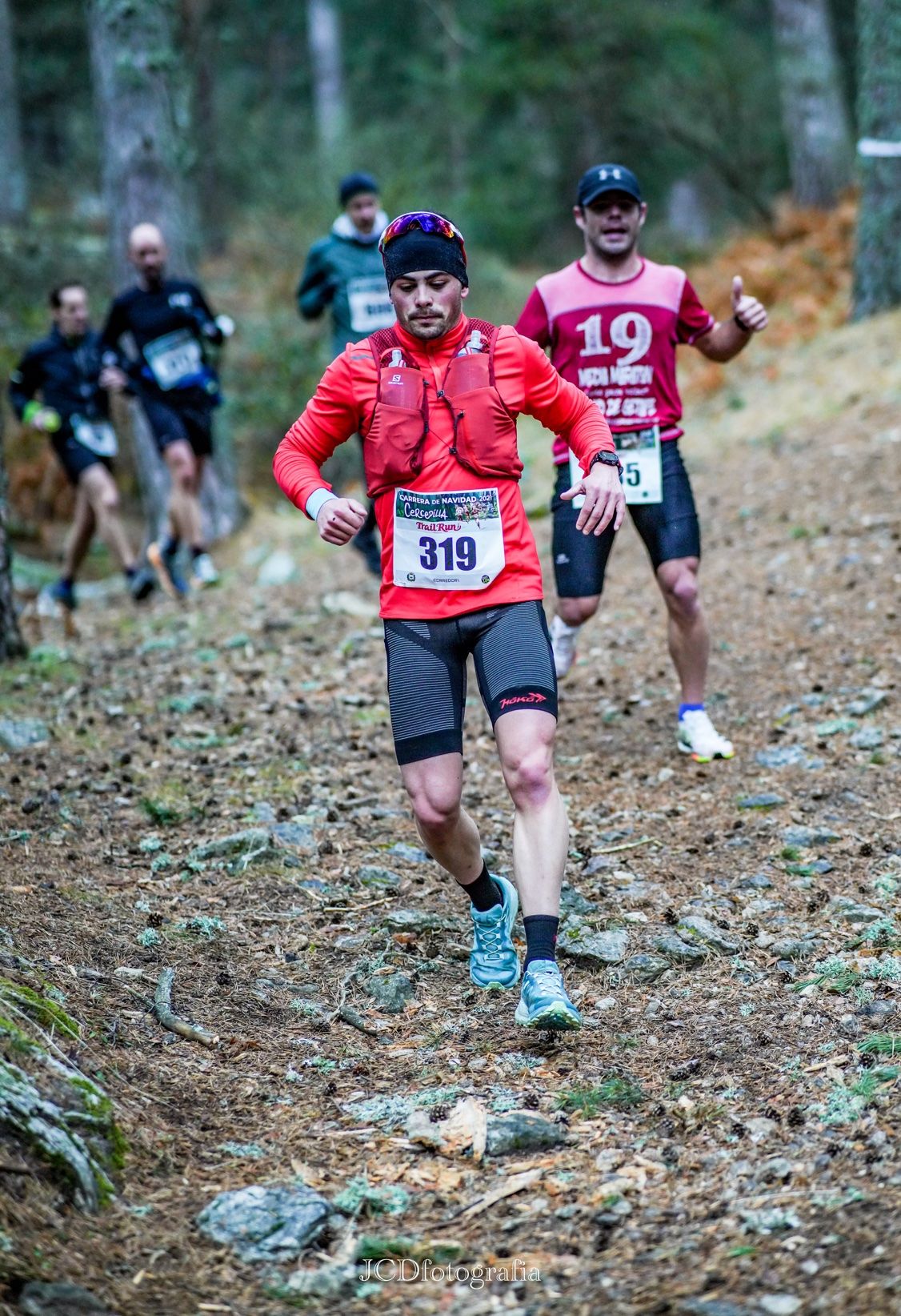 Carrera de Navidad de Cercedilla ©TRAIL RUN. JCD Fotografía