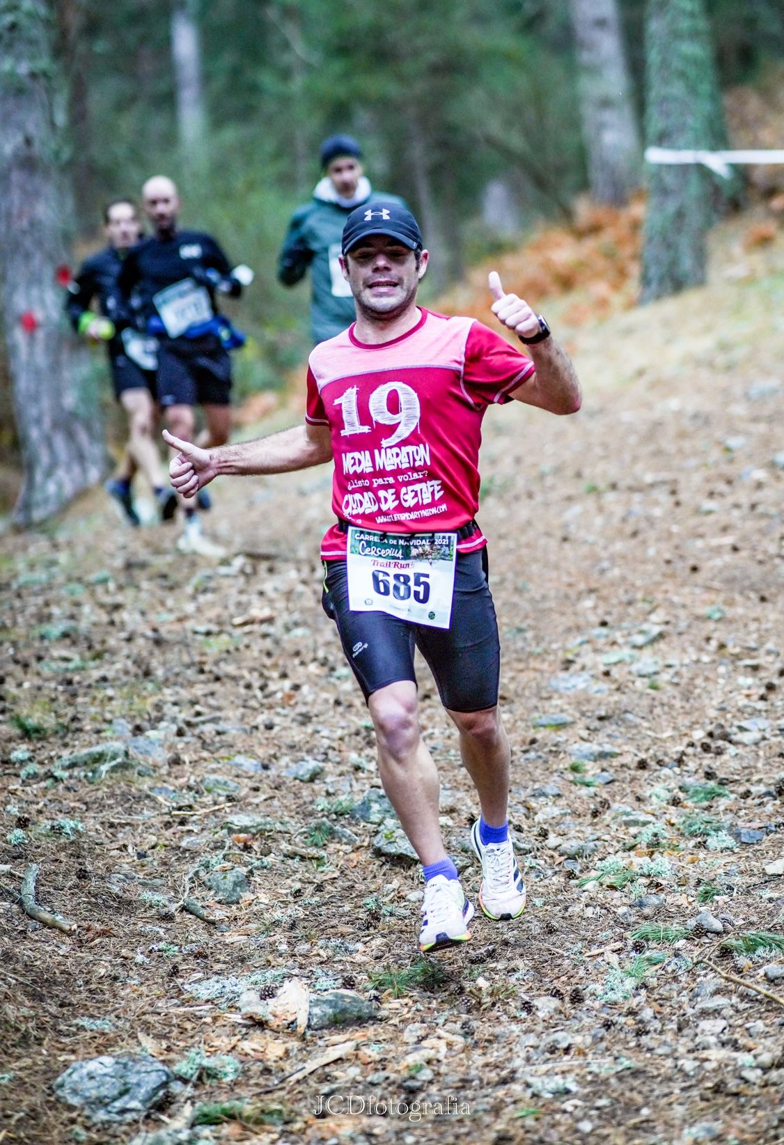 Carrera de Navidad de Cercedilla ©TRAIL RUN. JCD Fotografía