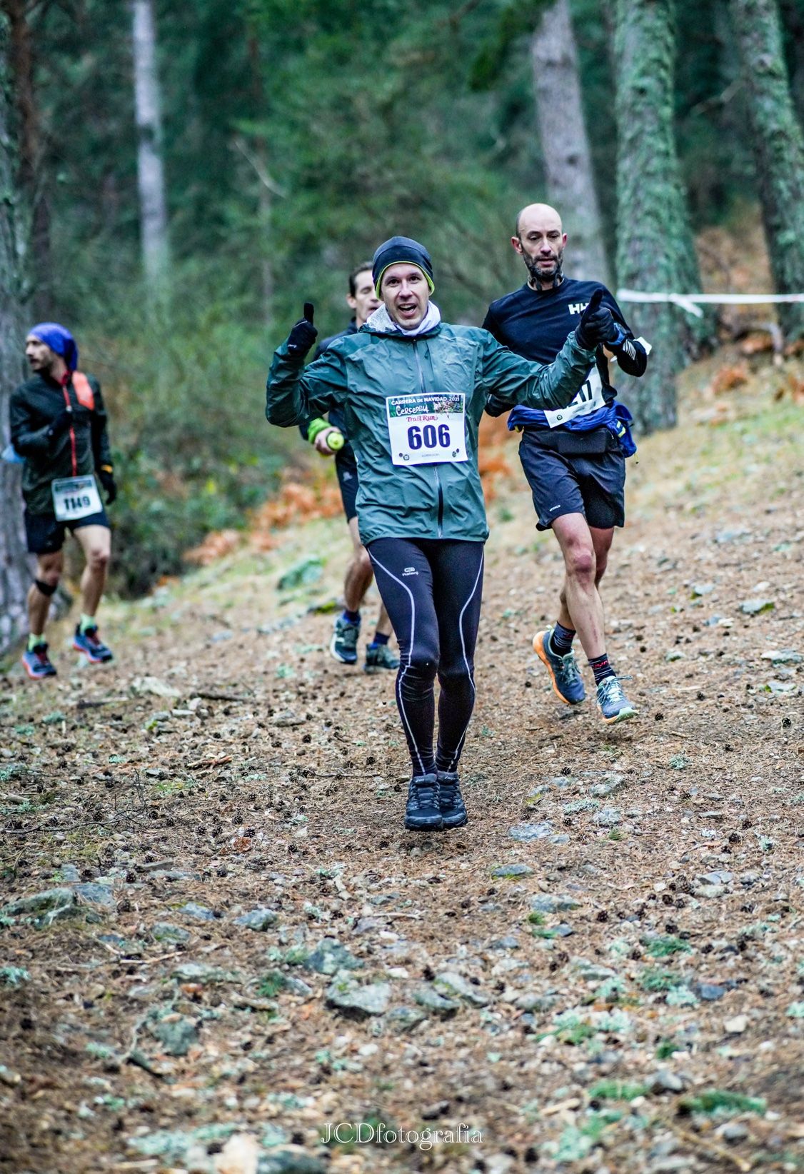 Carrera de Navidad de Cercedilla ©TRAIL RUN. JCD Fotografía