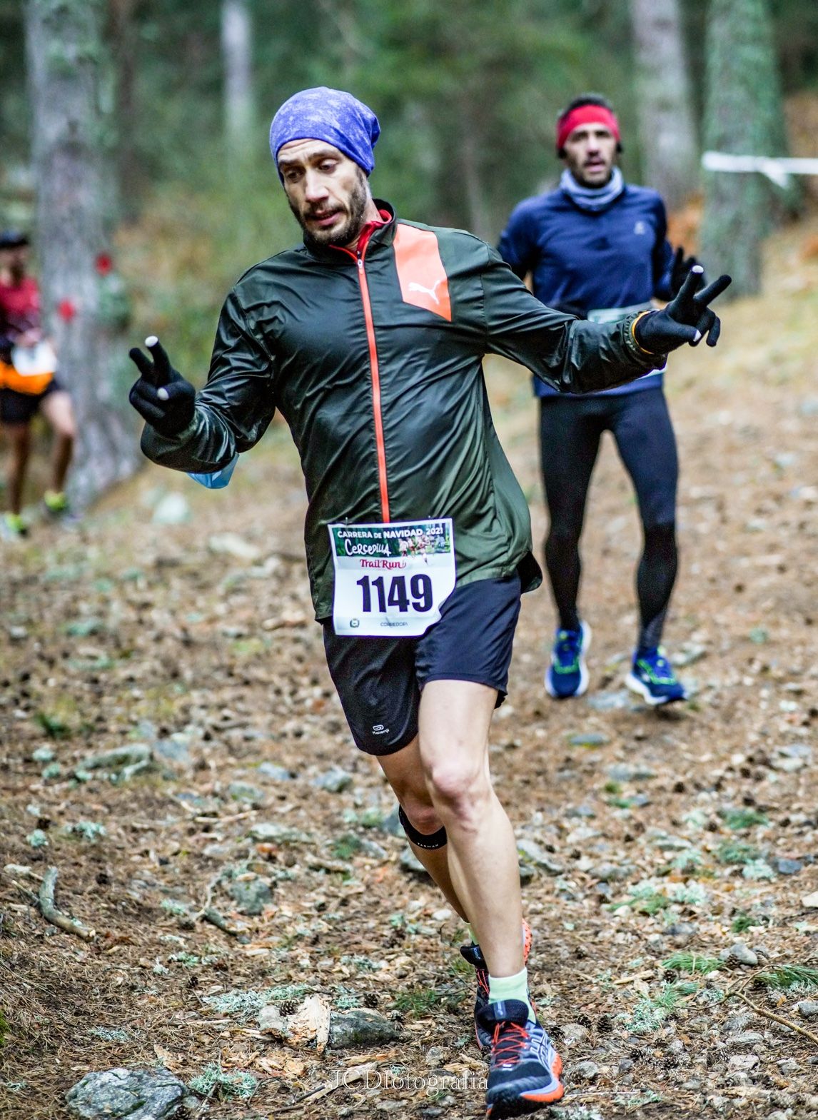 Carrera de Navidad de Cercedilla ©TRAIL RUN. JCD Fotografía