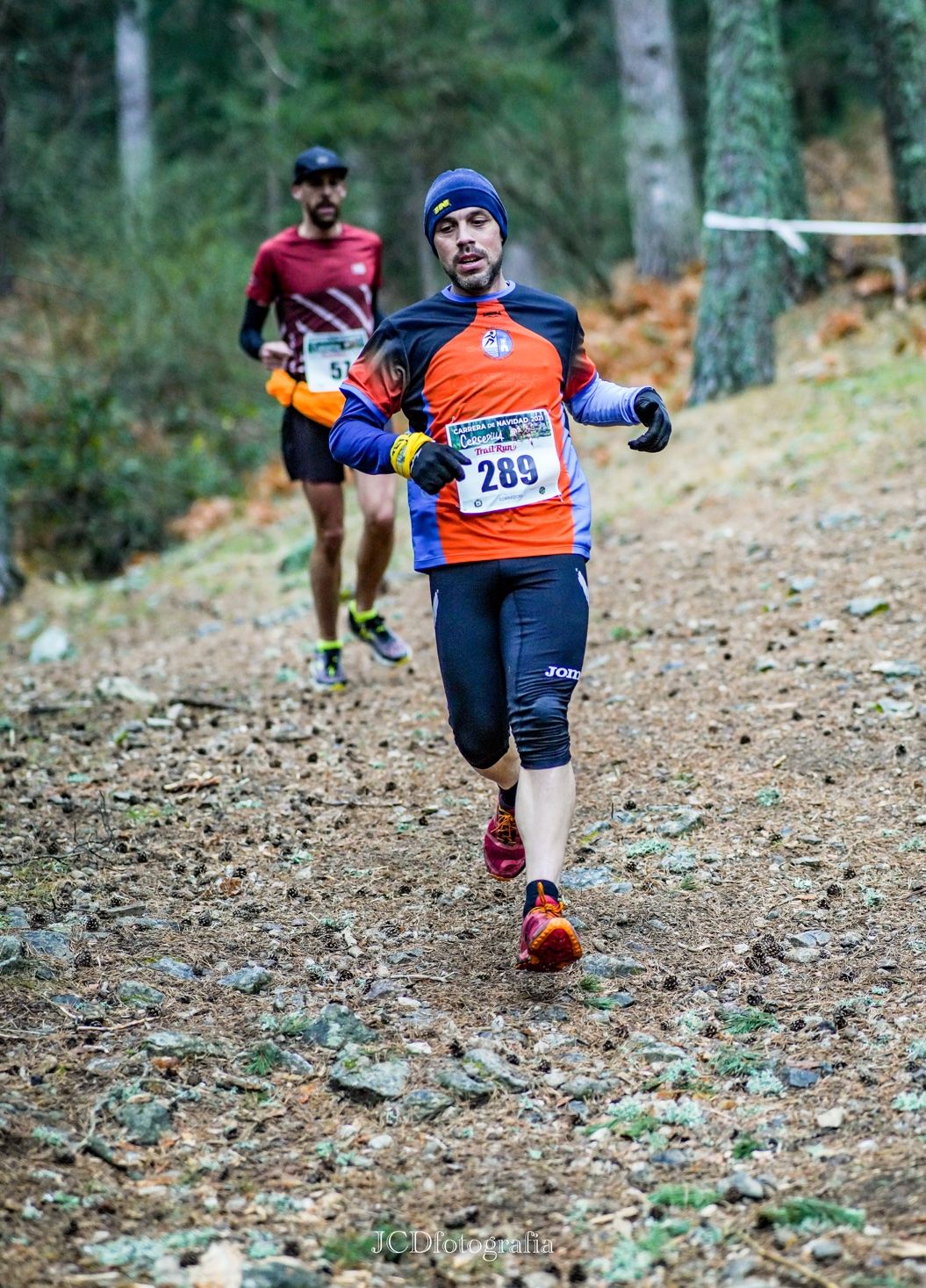 Carrera de Navidad de Cercedilla ©TRAIL RUN. JCD Fotografía