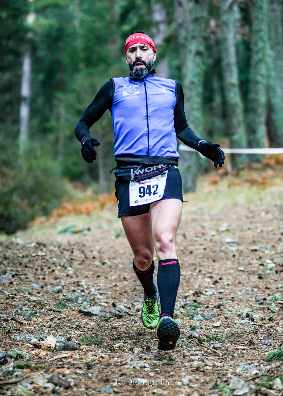 Carrera de Navidad de Cercedilla ©TRAIL RUN. JCD Fotografía