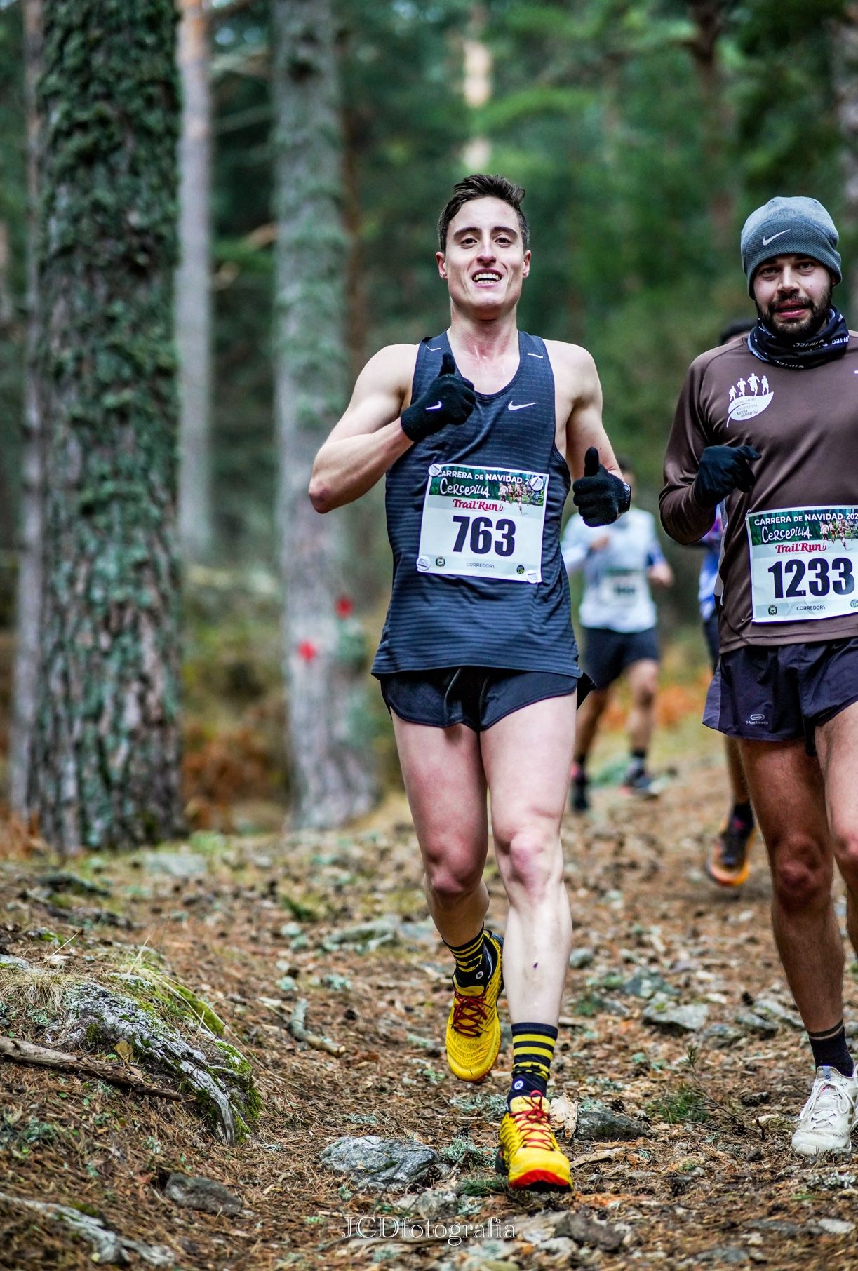 Carrera de Navidad de Cercedilla ©TRAIL RUN. JCD Fotografía
